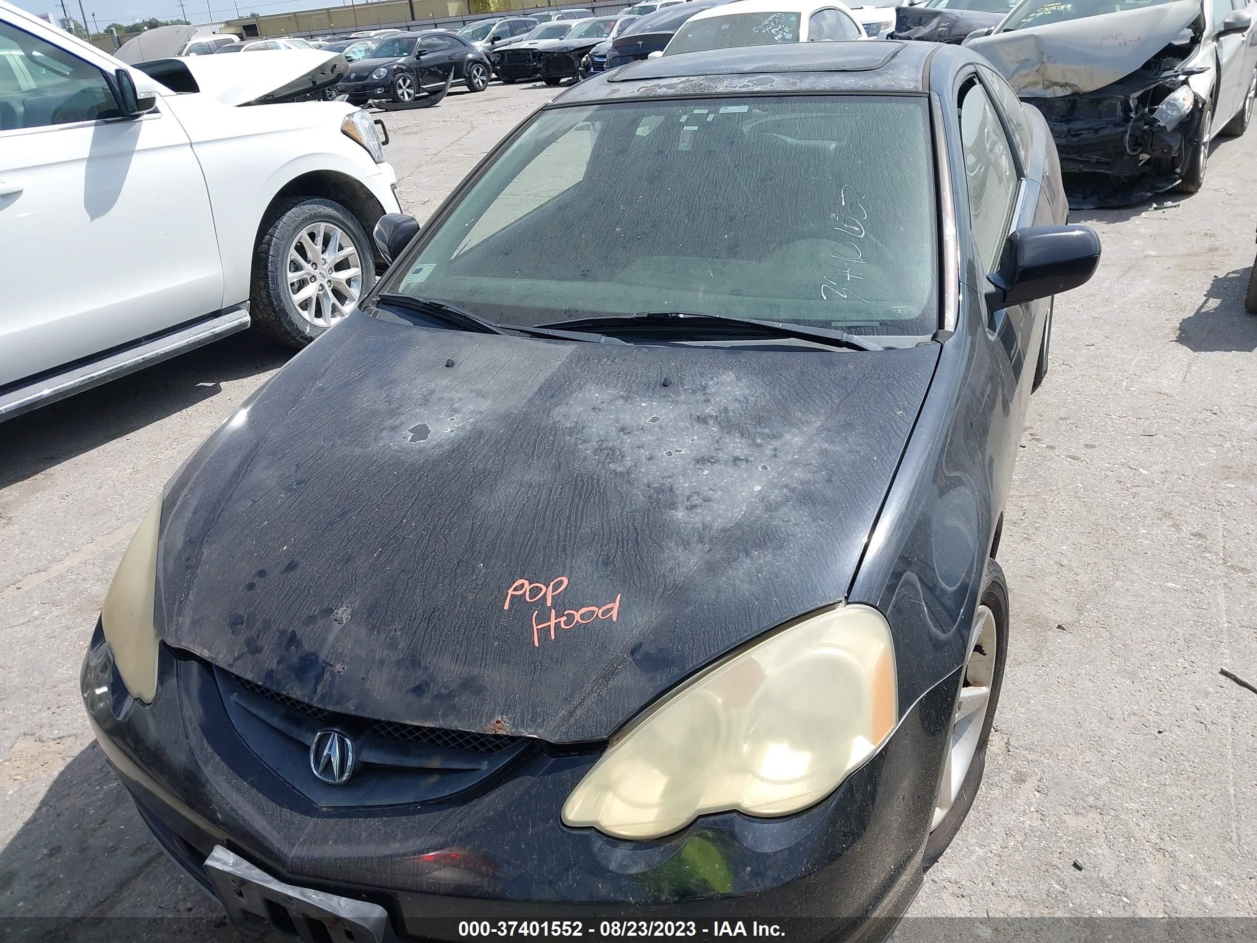 Photo 5 VIN: JH4DC54802C029598 - ACURA RSX 