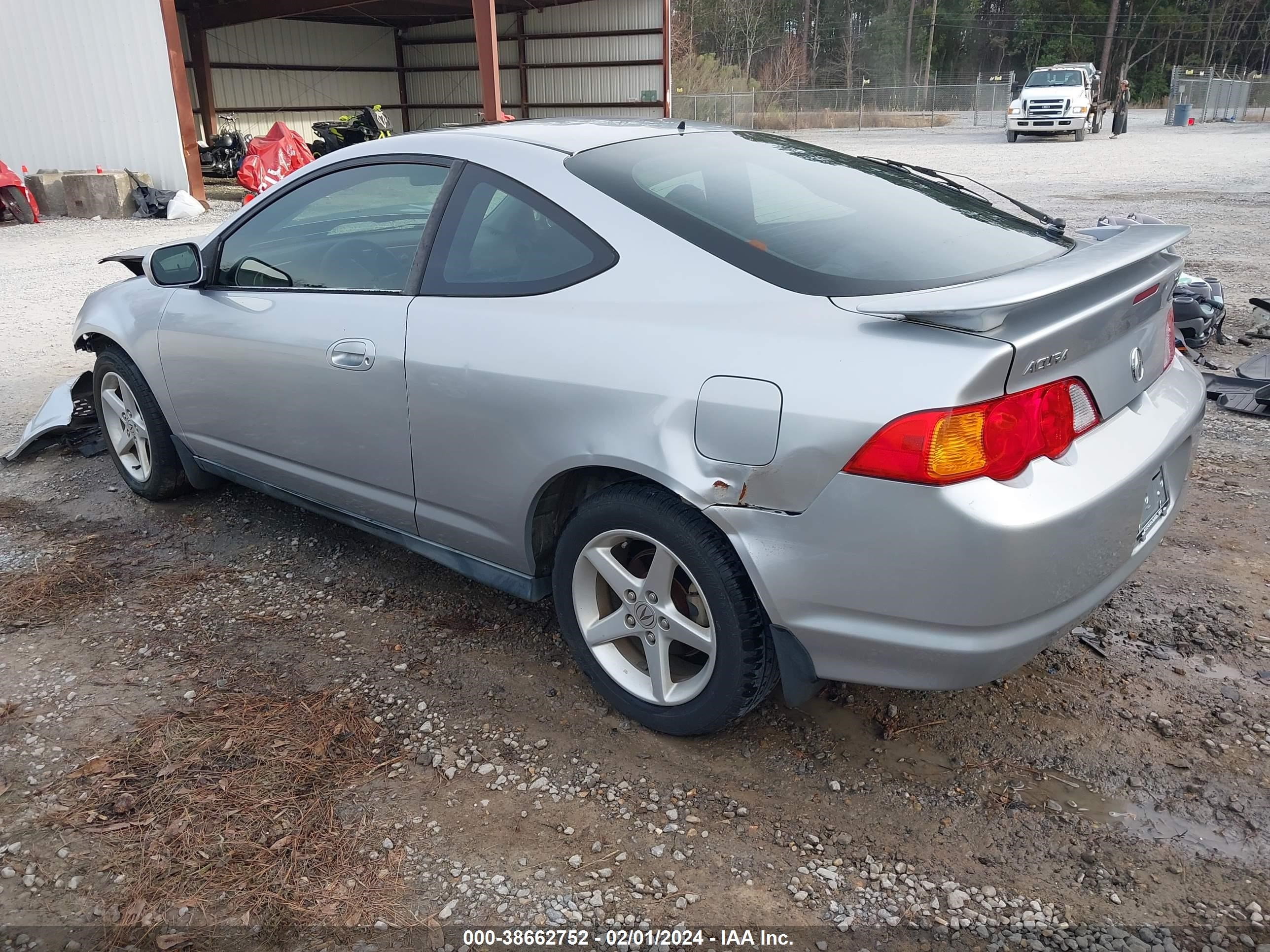 Photo 2 VIN: JH4DC54803C004198 - ACURA RSX 