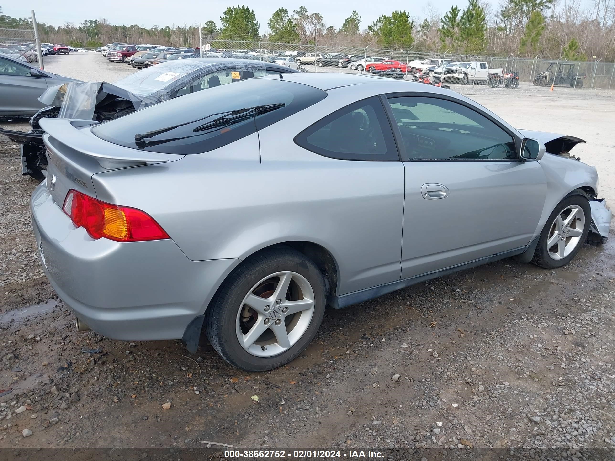 Photo 3 VIN: JH4DC54803C004198 - ACURA RSX 