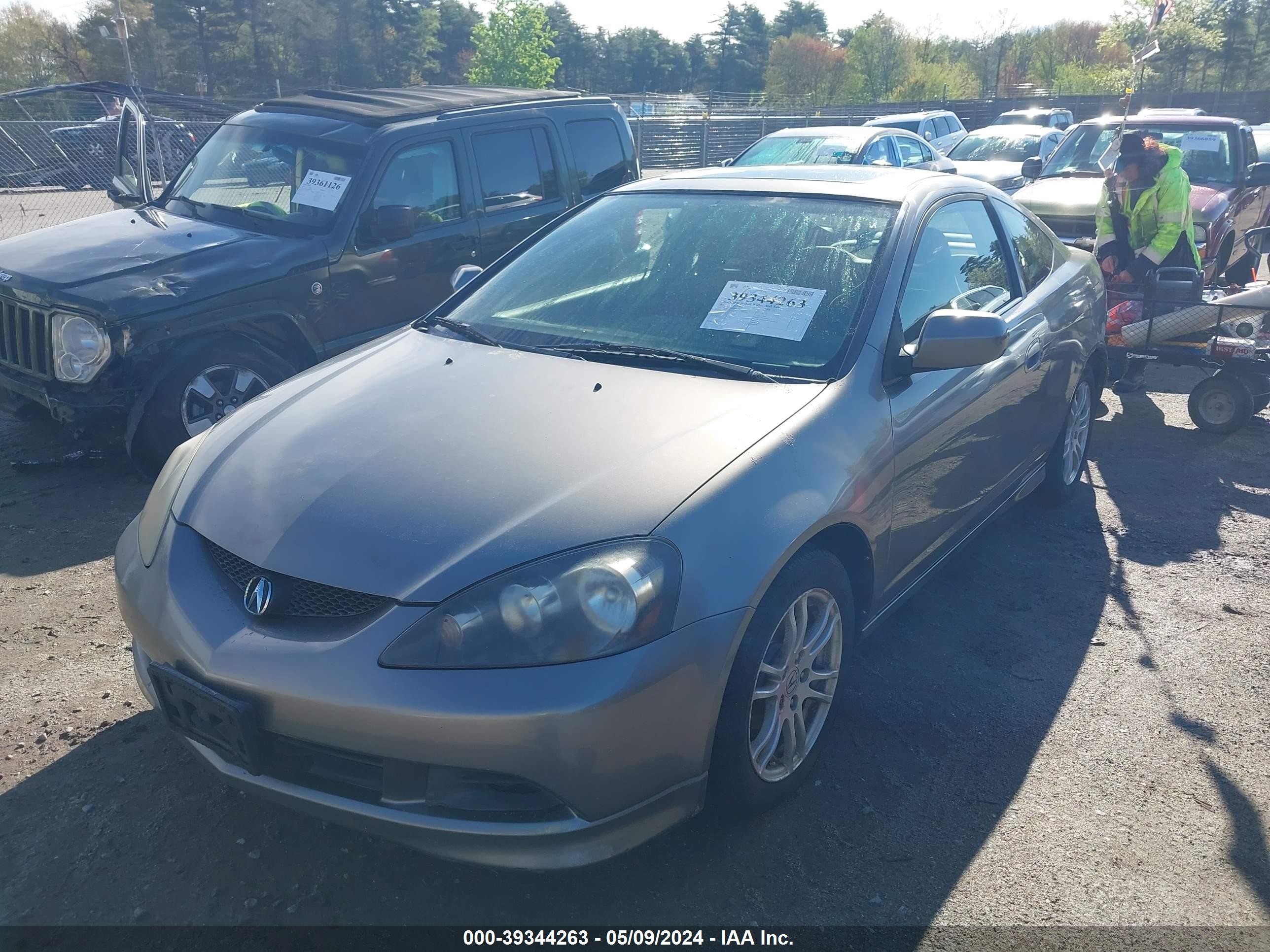 Photo 1 VIN: JH4DC54805S013105 - ACURA RSX 