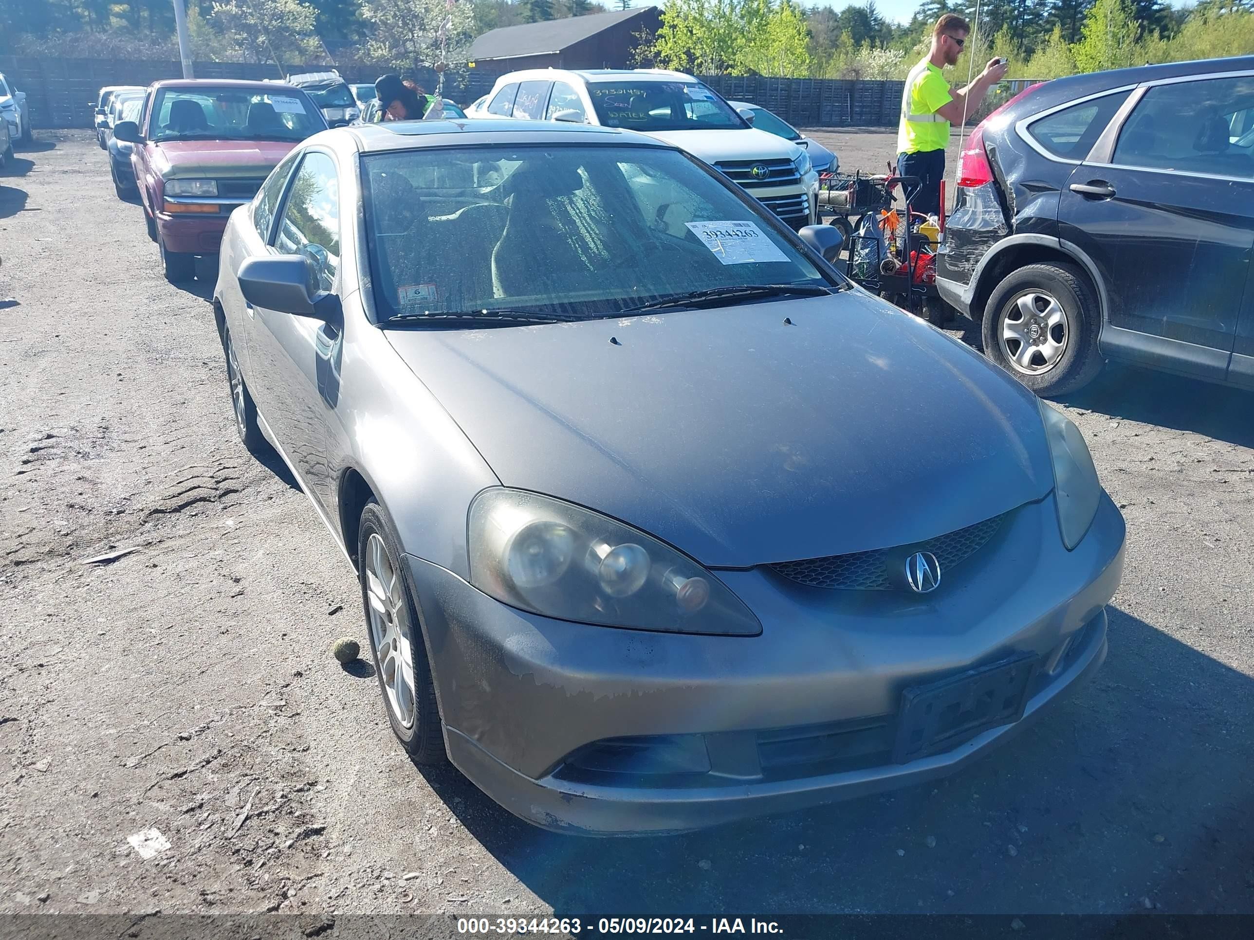 Photo 5 VIN: JH4DC54805S013105 - ACURA RSX 