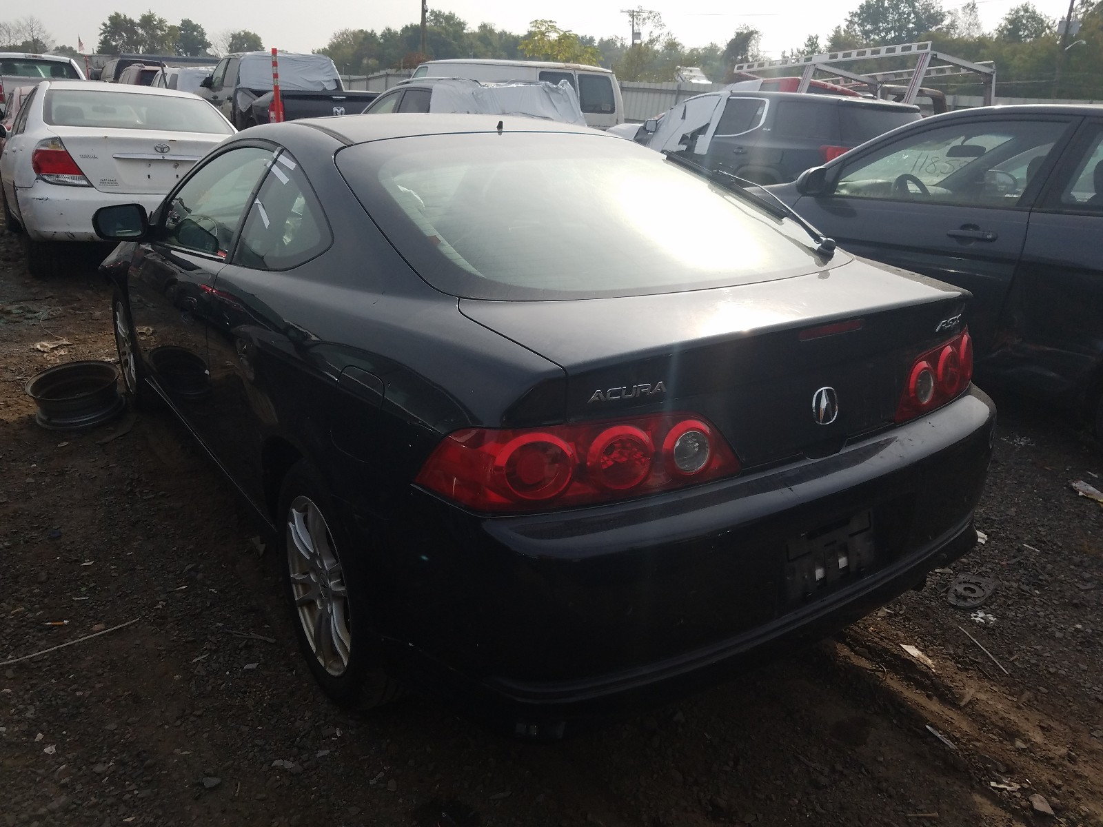 Photo 2 VIN: JH4DC54806S006558 - ACURA RSX 