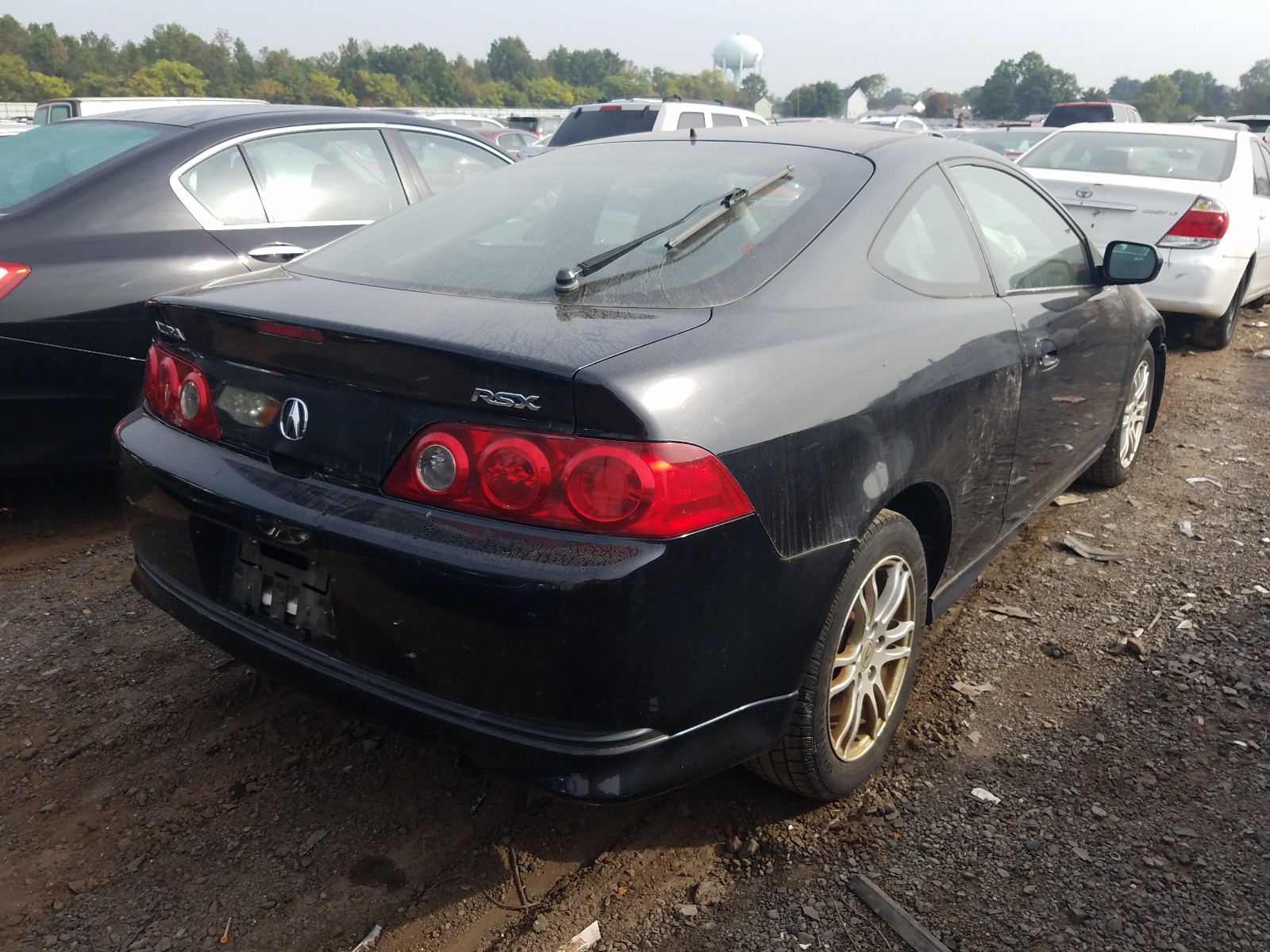 Photo 3 VIN: JH4DC54806S006558 - ACURA RSX 