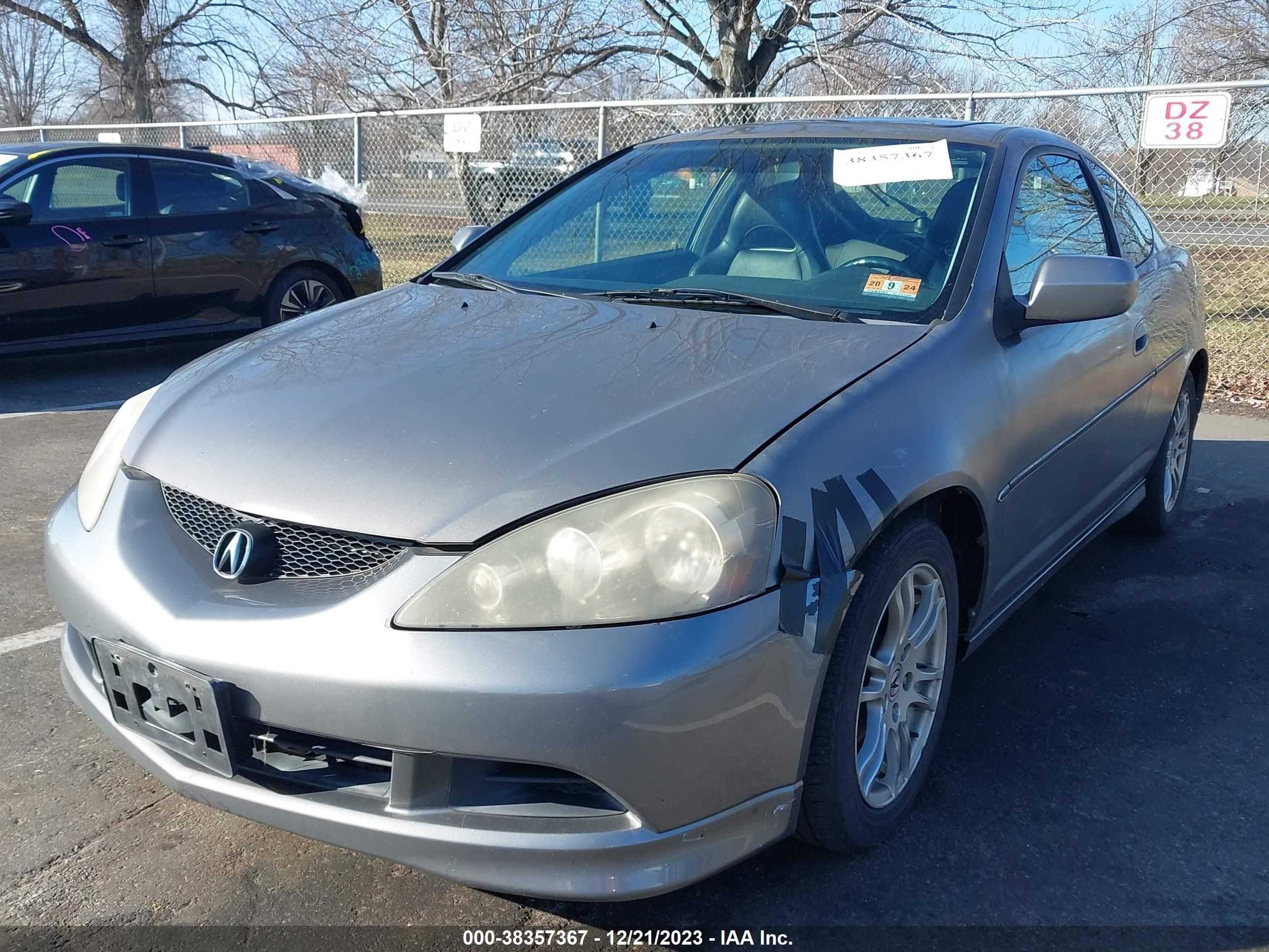 Photo 1 VIN: JH4DC54806S014109 - ACURA RSX 