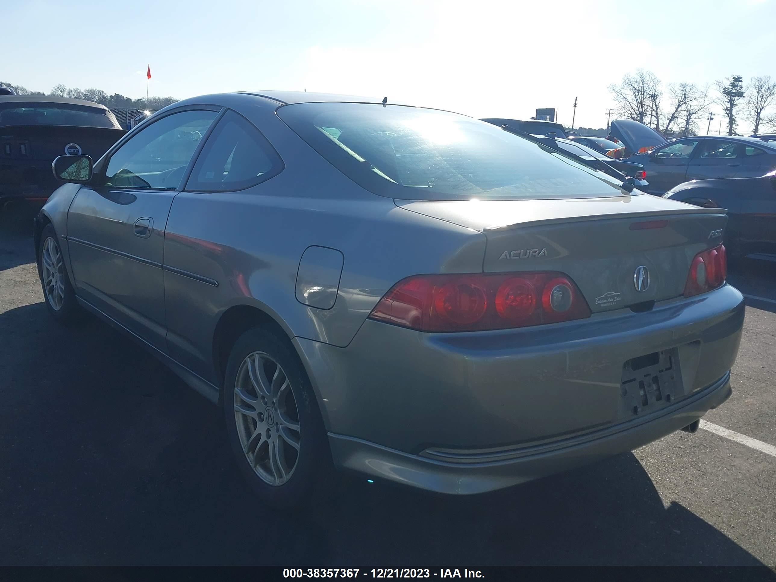 Photo 2 VIN: JH4DC54806S014109 - ACURA RSX 