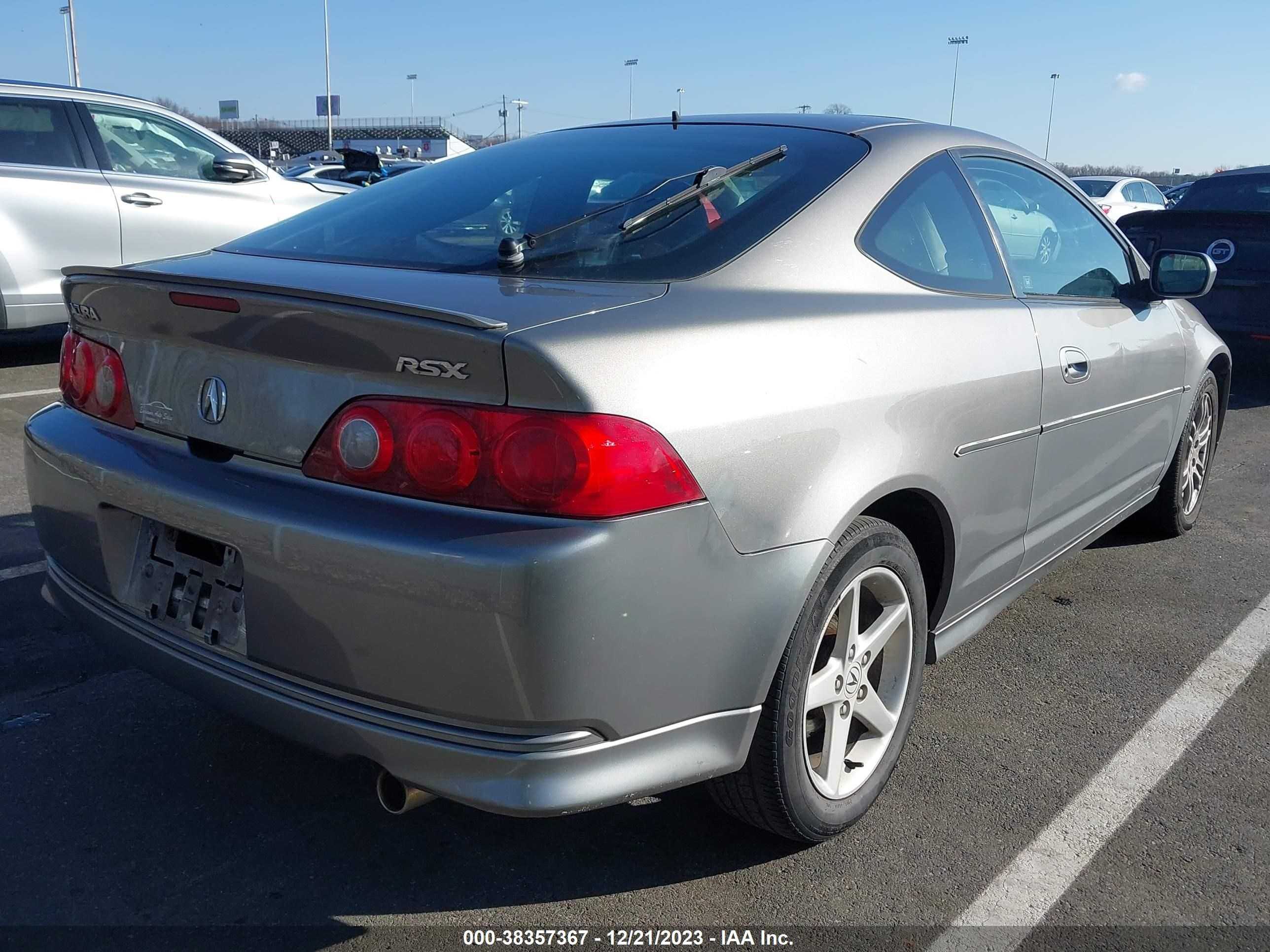 Photo 3 VIN: JH4DC54806S014109 - ACURA RSX 