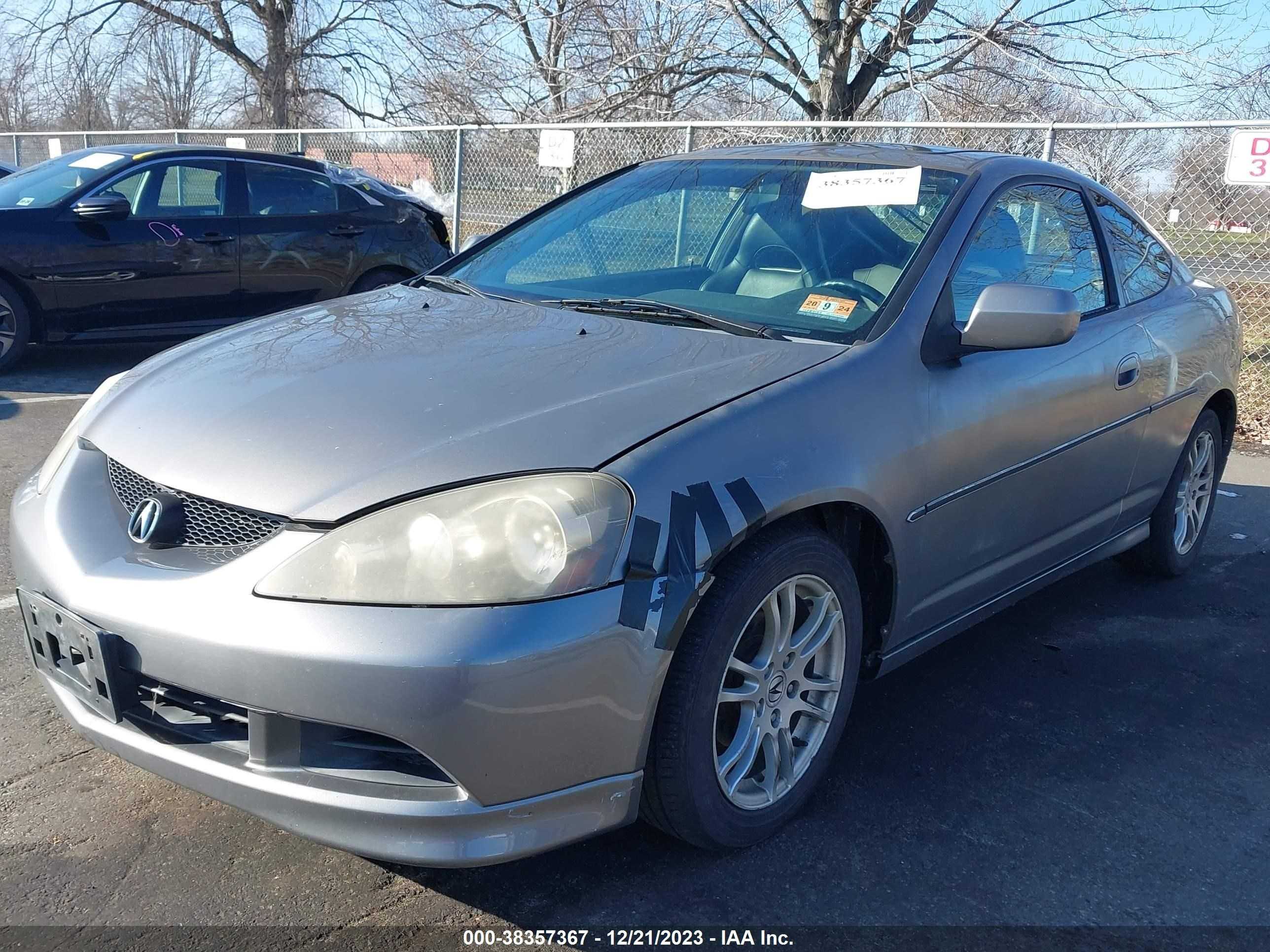 Photo 5 VIN: JH4DC54806S014109 - ACURA RSX 