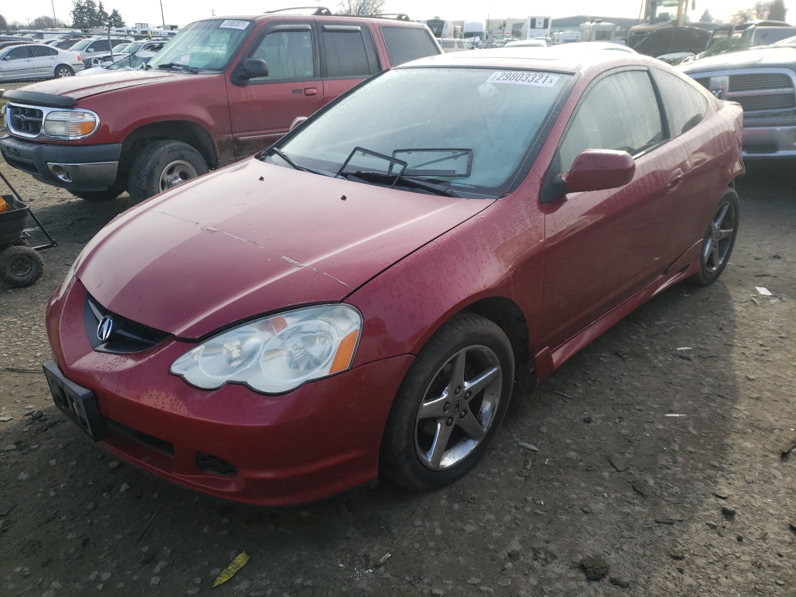 Photo 1 VIN: JH4DC54812C008002 - ACURA RSX 