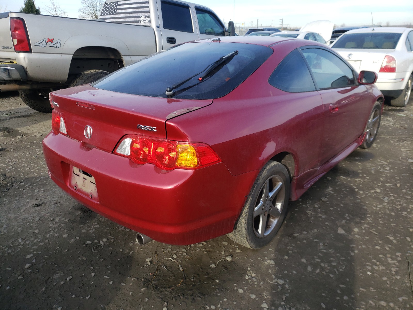 Photo 3 VIN: JH4DC54812C008002 - ACURA RSX 