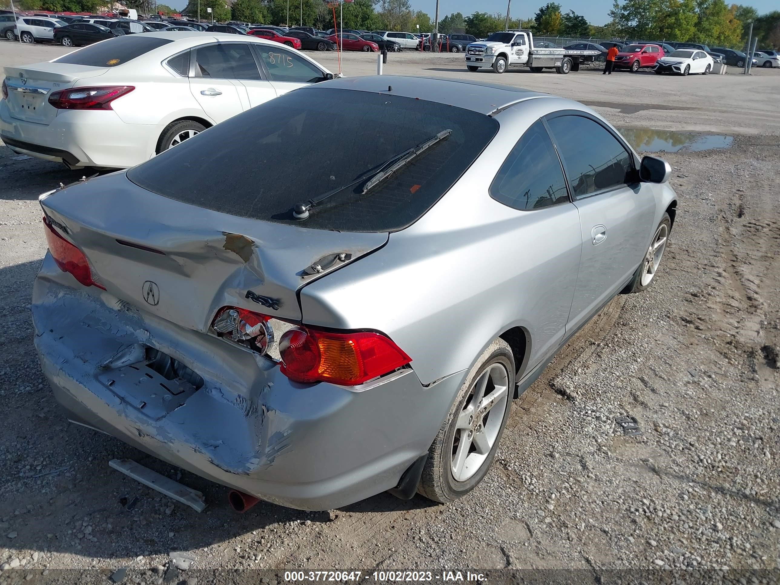 Photo 3 VIN: JH4DC54812C010929 - ACURA RSX 