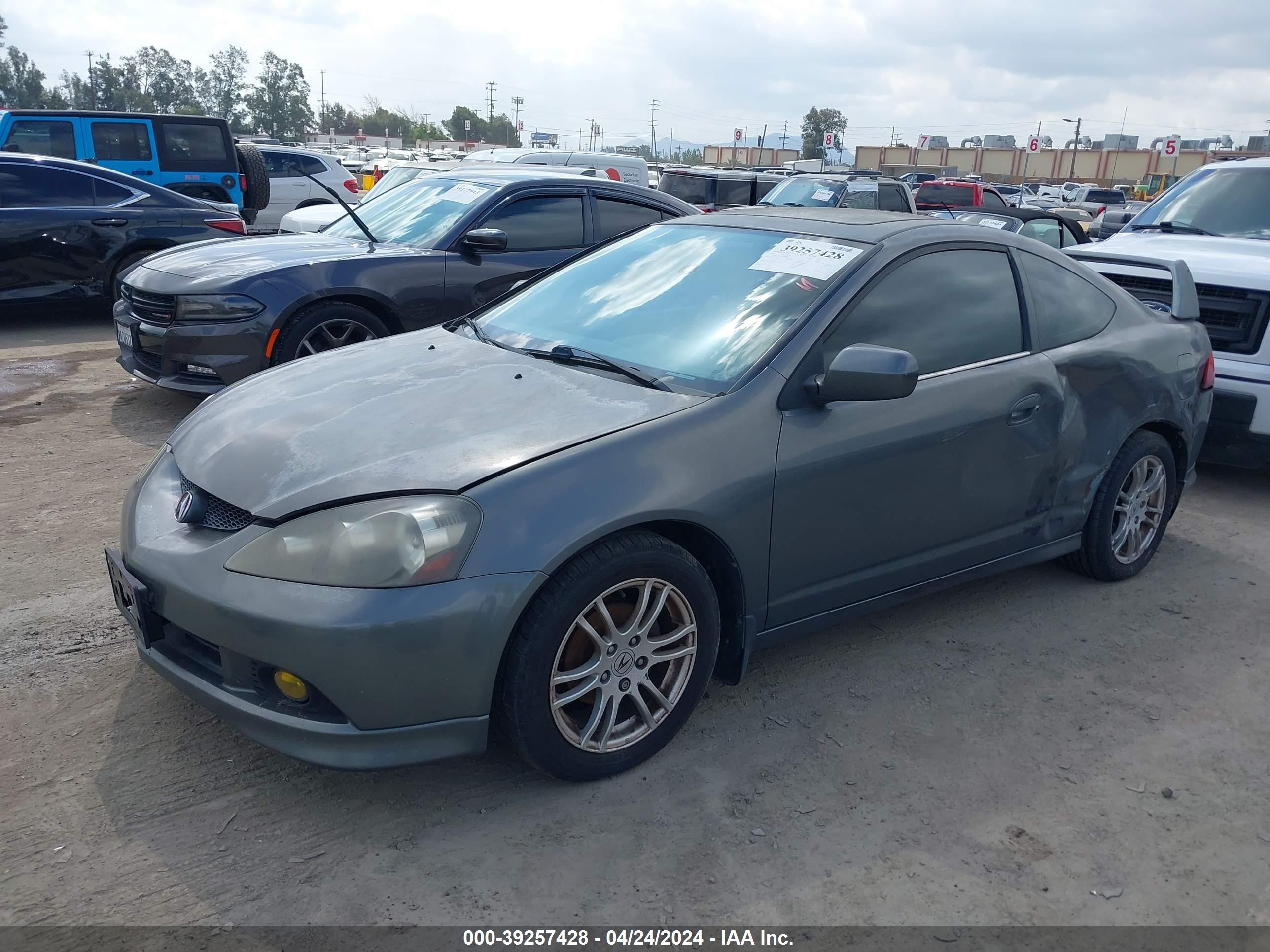 Photo 1 VIN: JH4DC54815S007894 - ACURA RSX 