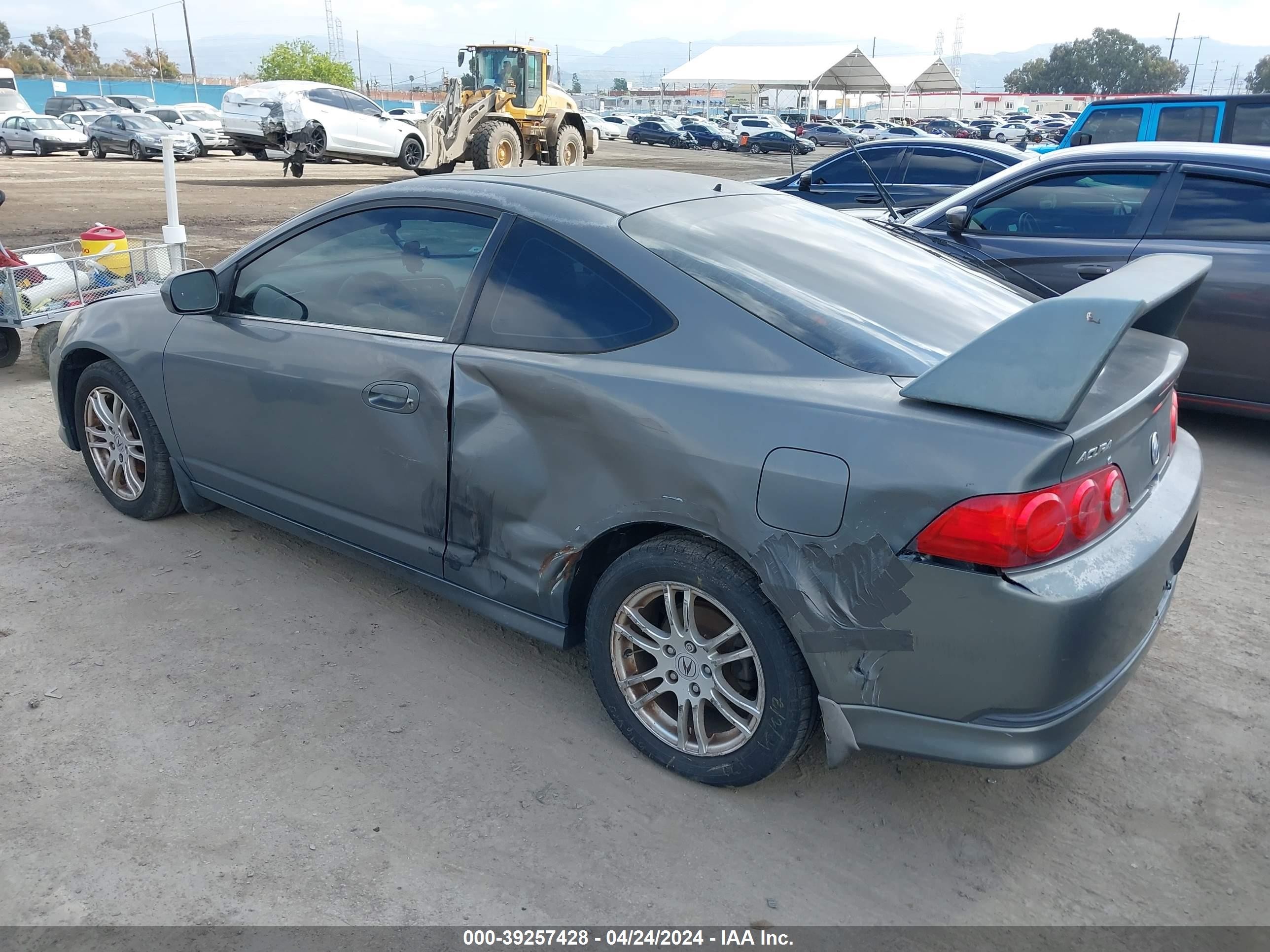 Photo 2 VIN: JH4DC54815S007894 - ACURA RSX 