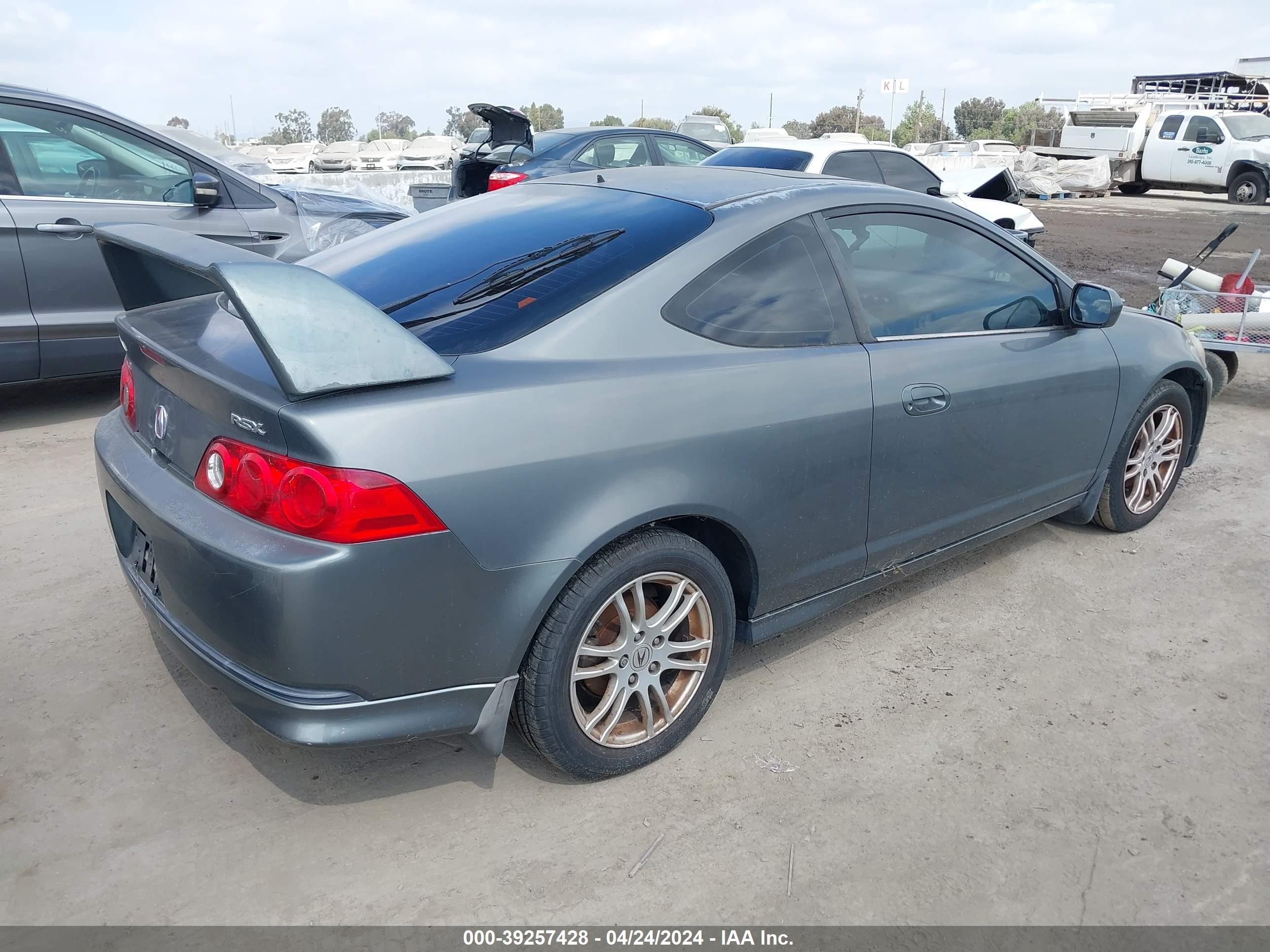 Photo 3 VIN: JH4DC54815S007894 - ACURA RSX 