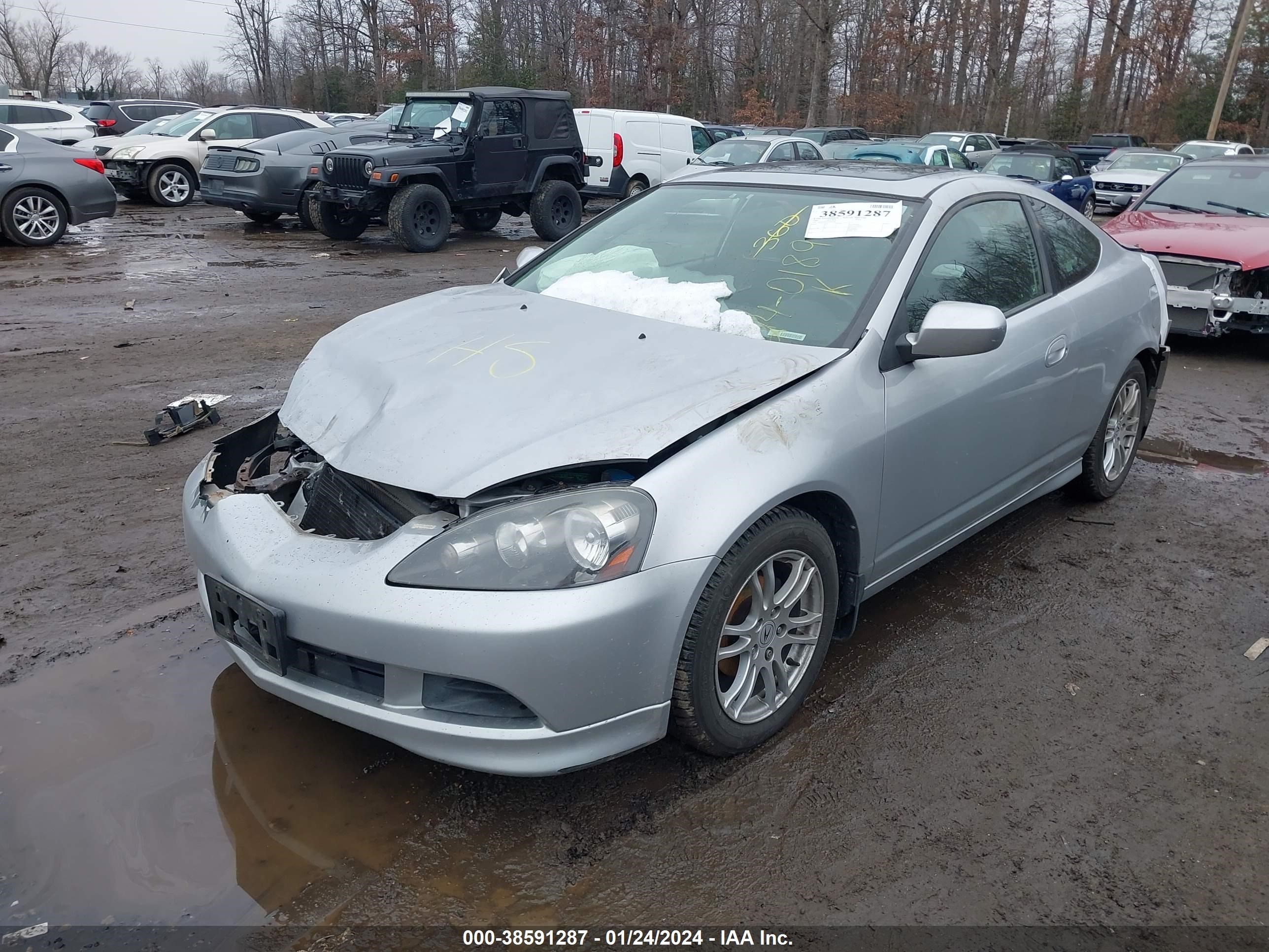 Photo 1 VIN: JH4DC54815S008348 - ACURA RSX 