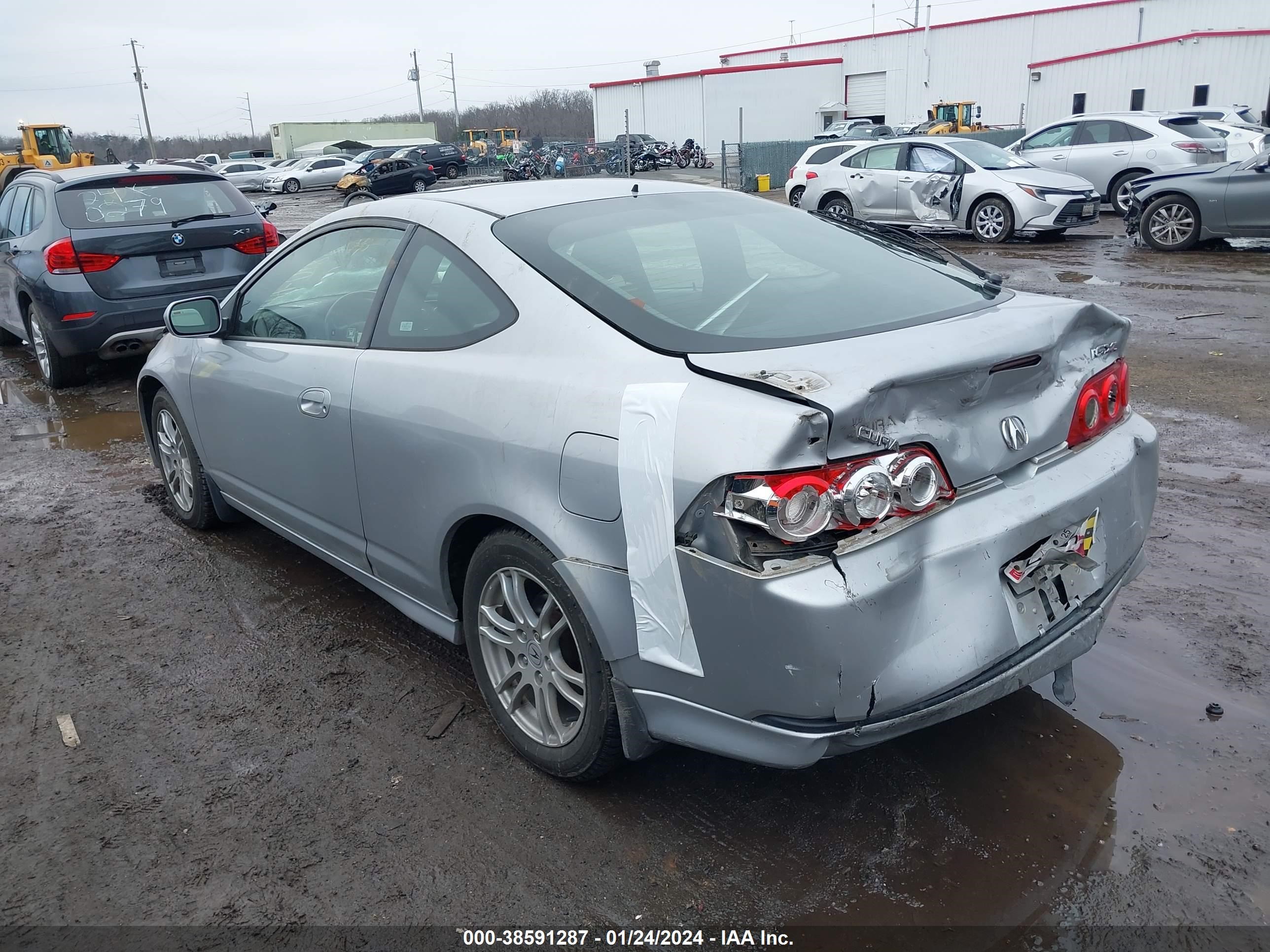 Photo 2 VIN: JH4DC54815S008348 - ACURA RSX 