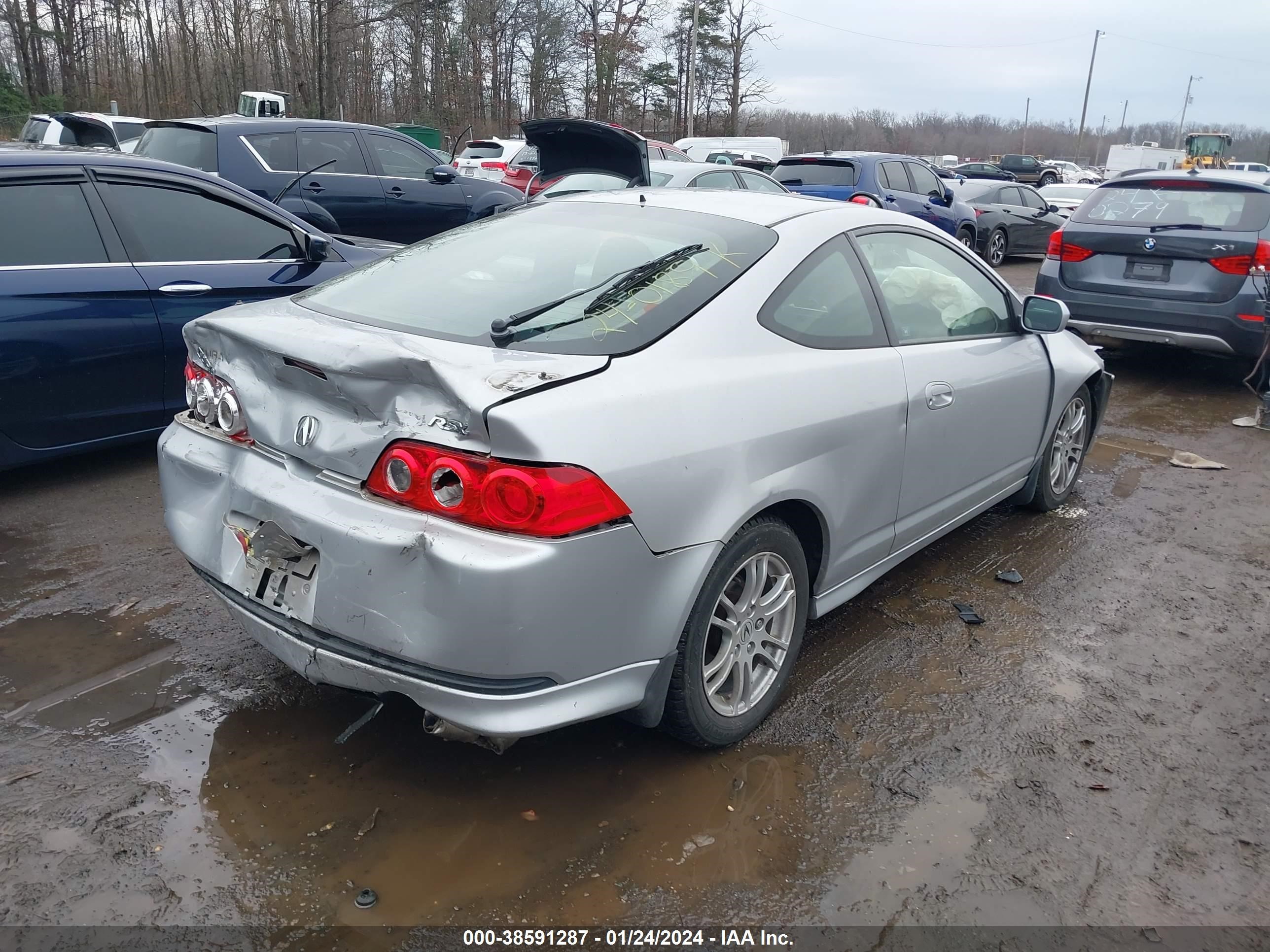 Photo 3 VIN: JH4DC54815S008348 - ACURA RSX 