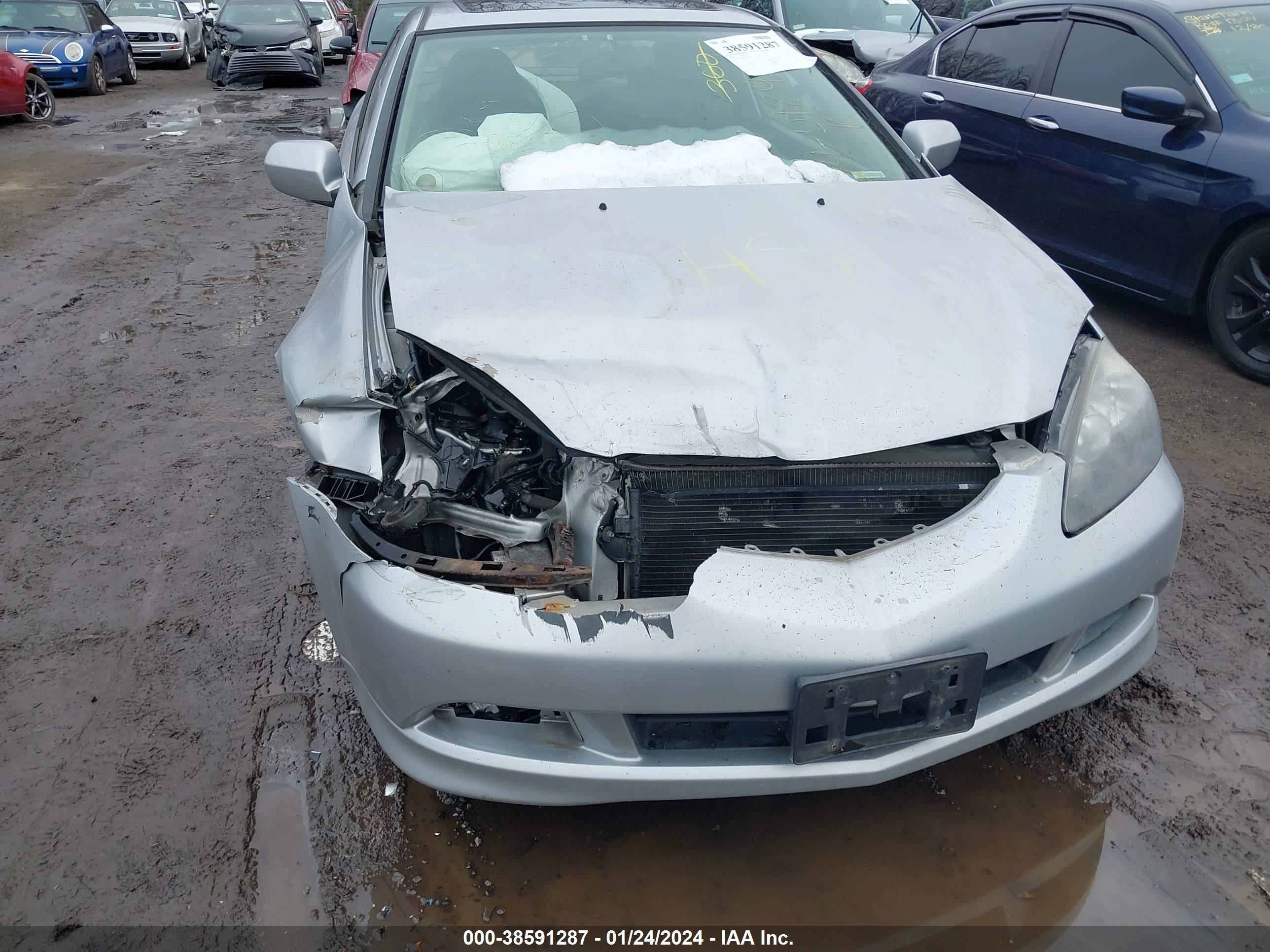 Photo 5 VIN: JH4DC54815S008348 - ACURA RSX 