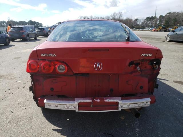 Photo 5 VIN: JH4DC54816S014751 - ACURA RSX 