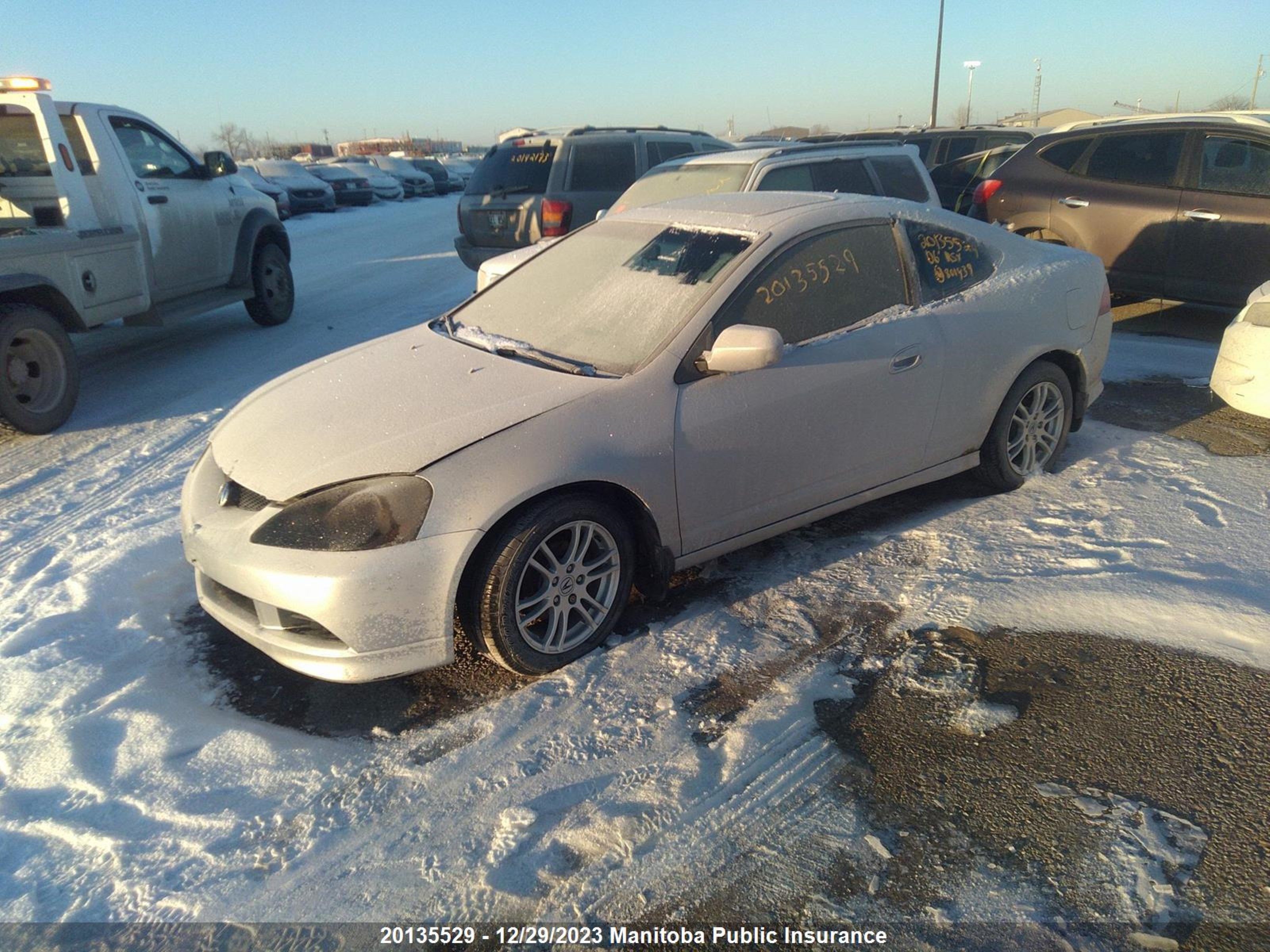 Photo 1 VIN: JH4DC54816S801439 - ACURA RSX 