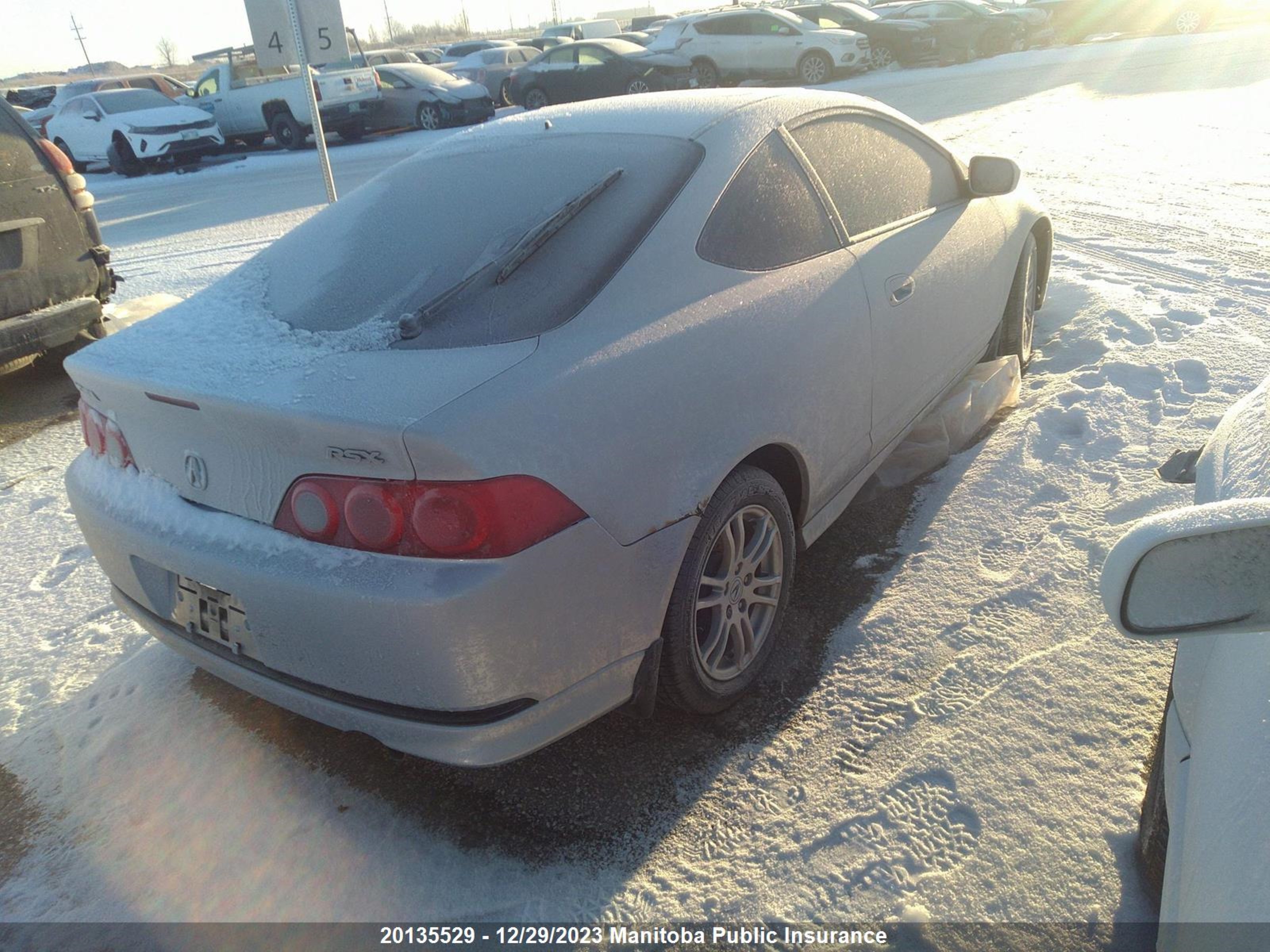 Photo 3 VIN: JH4DC54816S801439 - ACURA RSX 