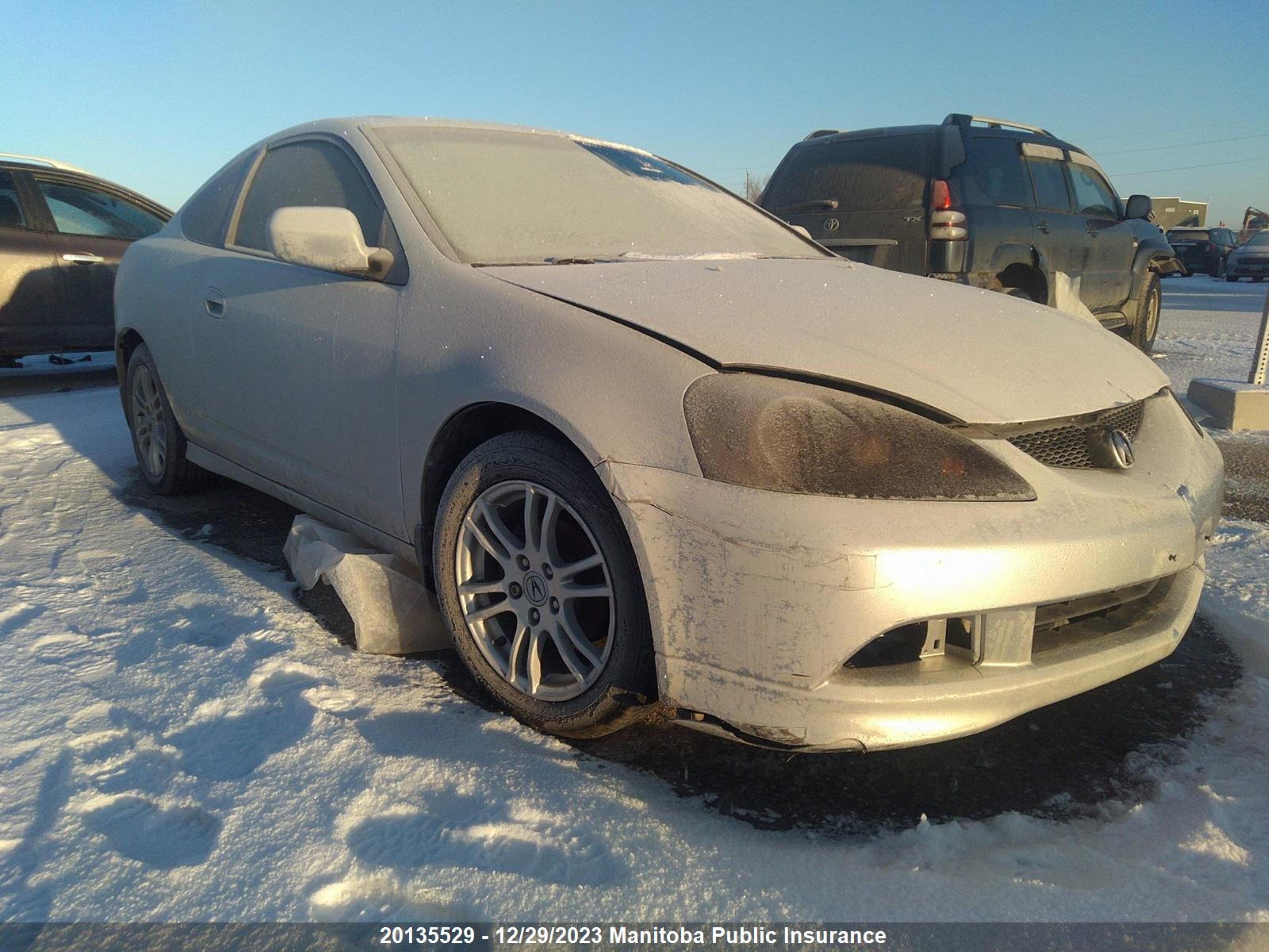 Photo 5 VIN: JH4DC54816S801439 - ACURA RSX 