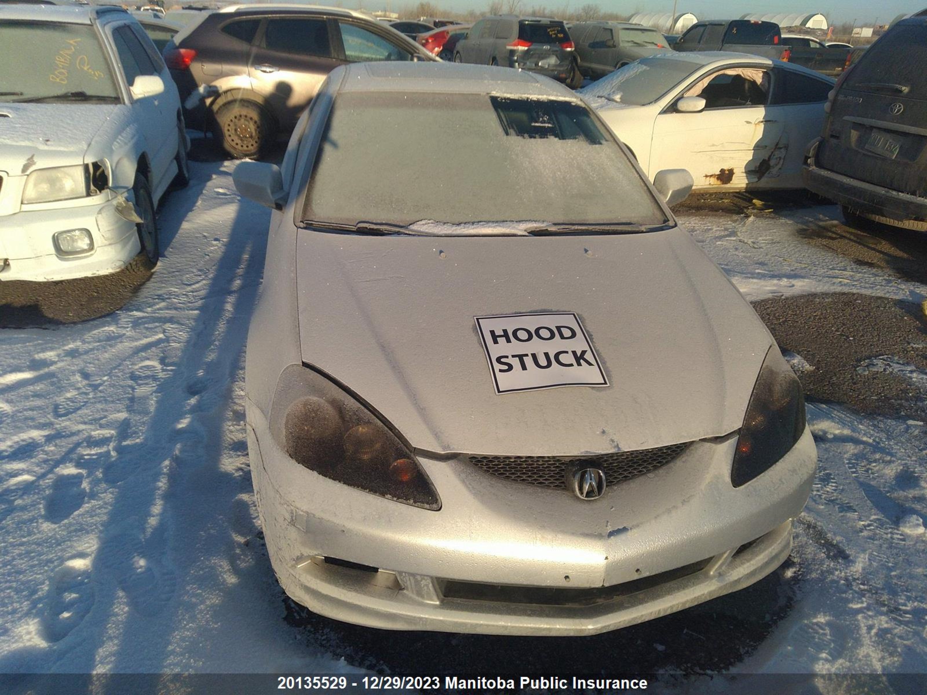 Photo 9 VIN: JH4DC54816S801439 - ACURA RSX 