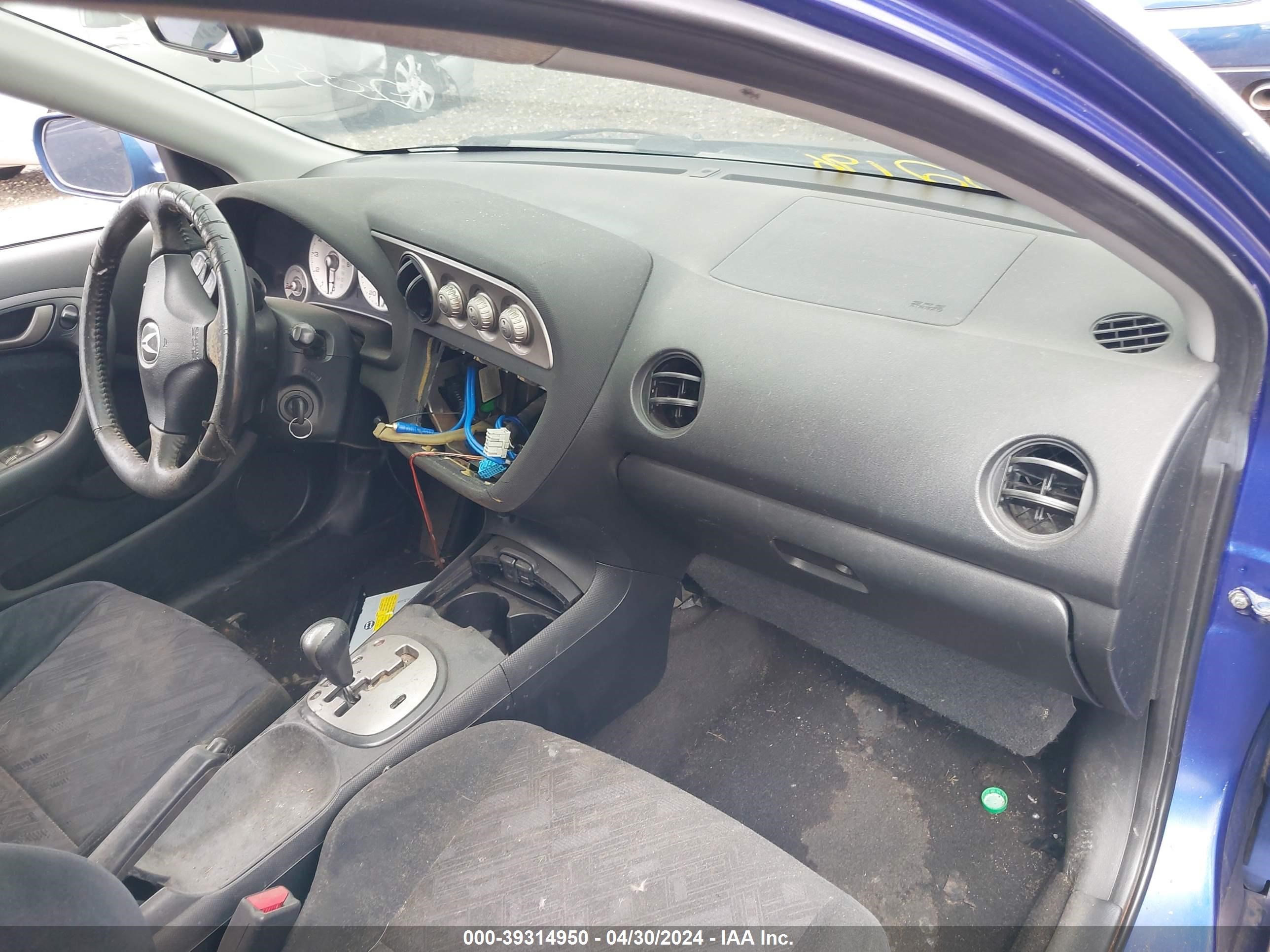 Photo 4 VIN: JH4DC54822C019526 - ACURA RSX 