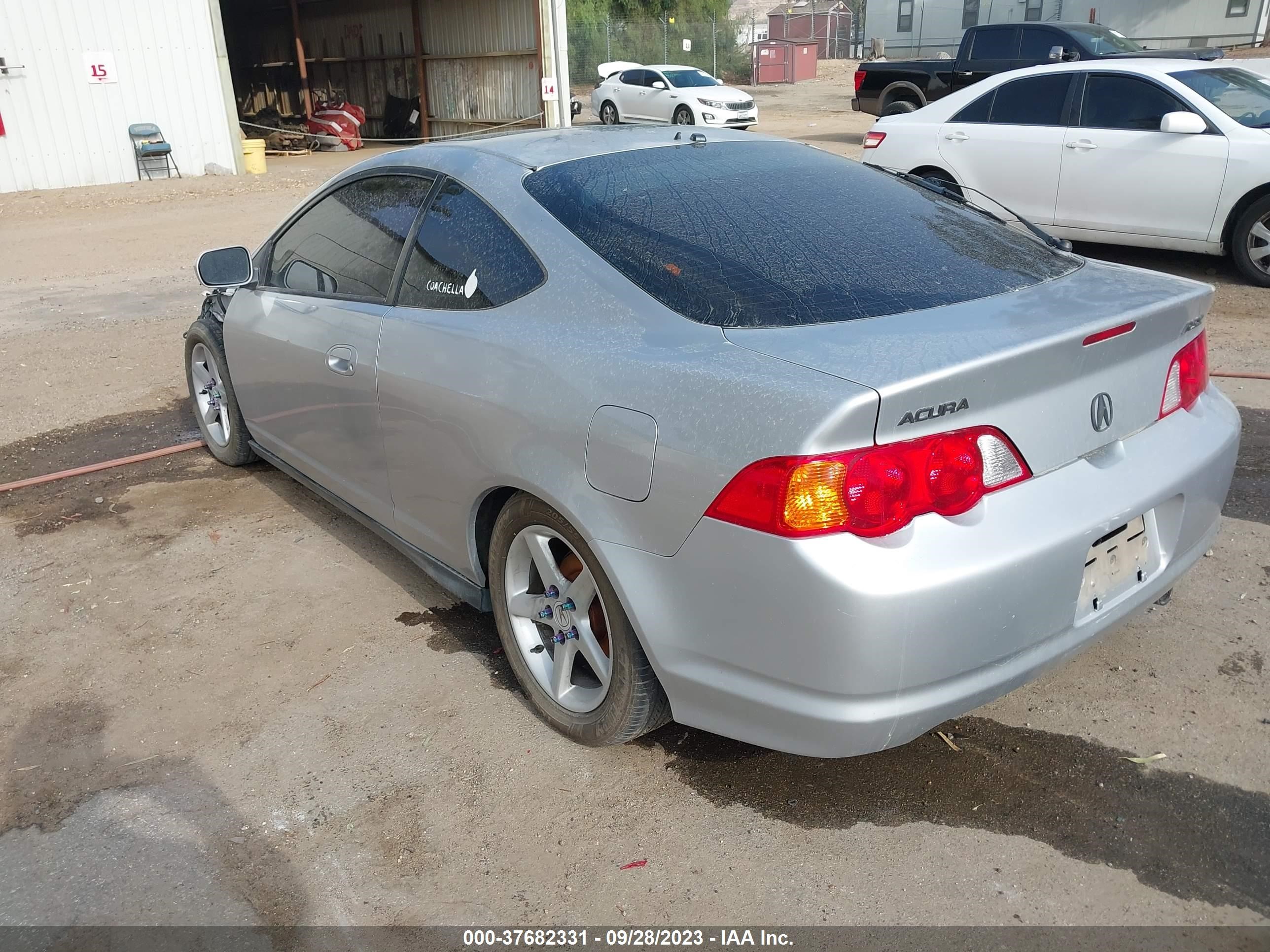 Photo 2 VIN: JH4DC54823C018717 - ACURA RSX 