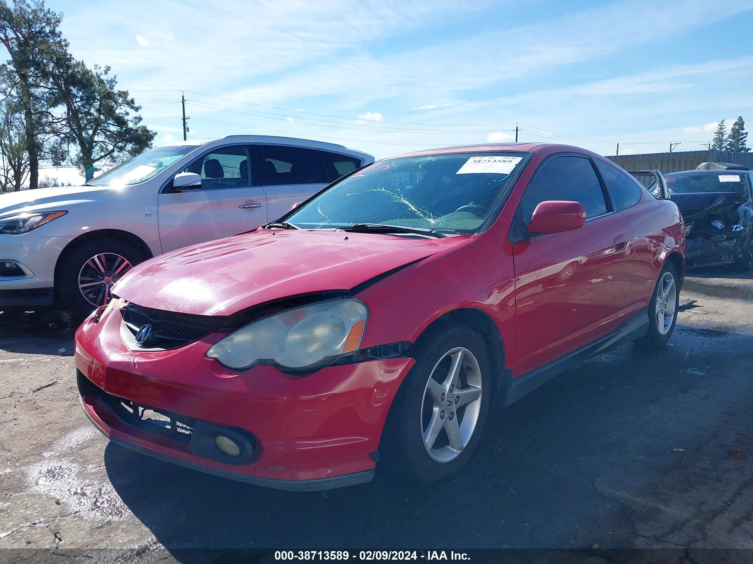 Photo 1 VIN: JH4DC54824S014481 - ACURA RSX 