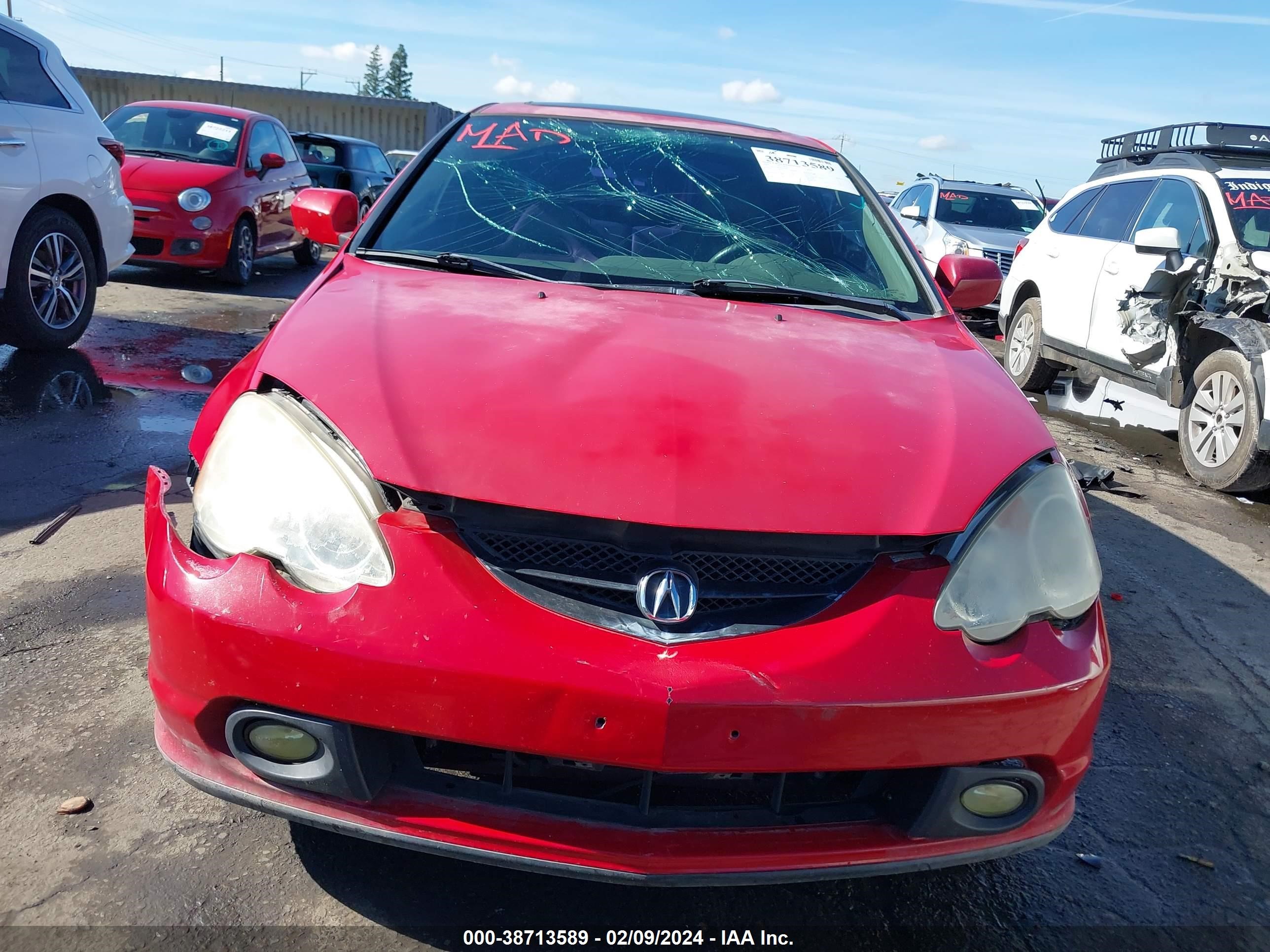 Photo 11 VIN: JH4DC54824S014481 - ACURA RSX 