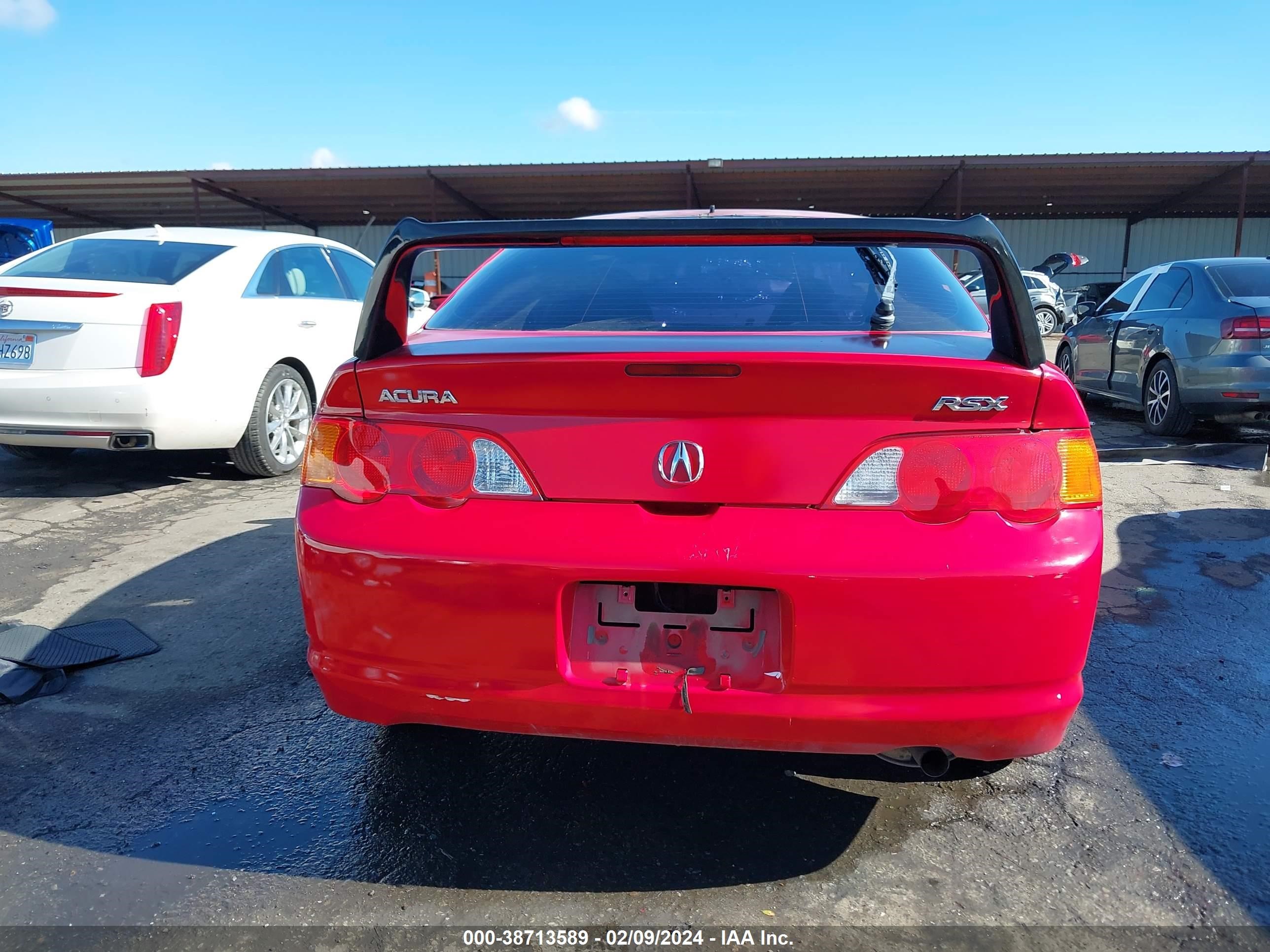 Photo 15 VIN: JH4DC54824S014481 - ACURA RSX 