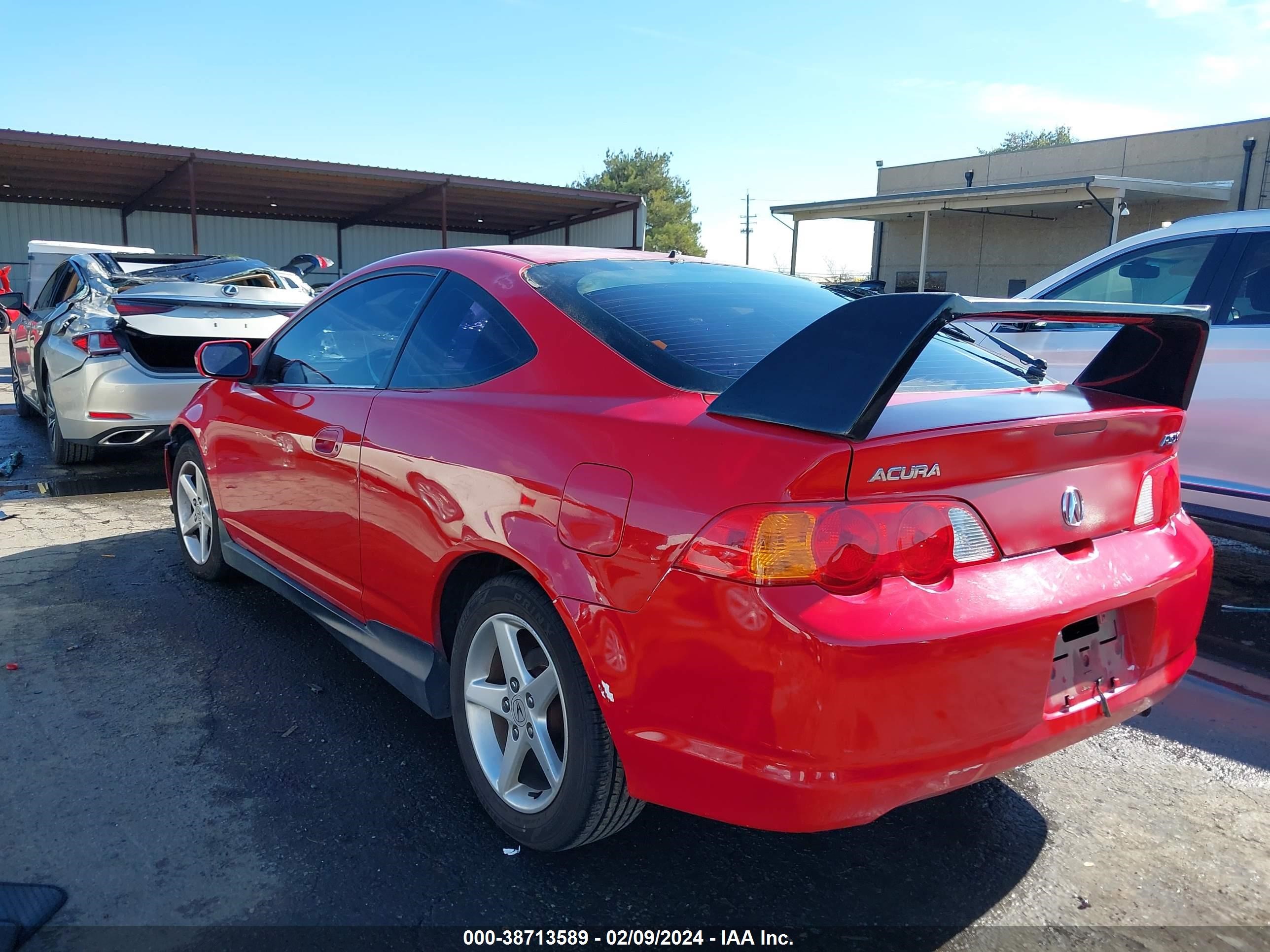 Photo 2 VIN: JH4DC54824S014481 - ACURA RSX 