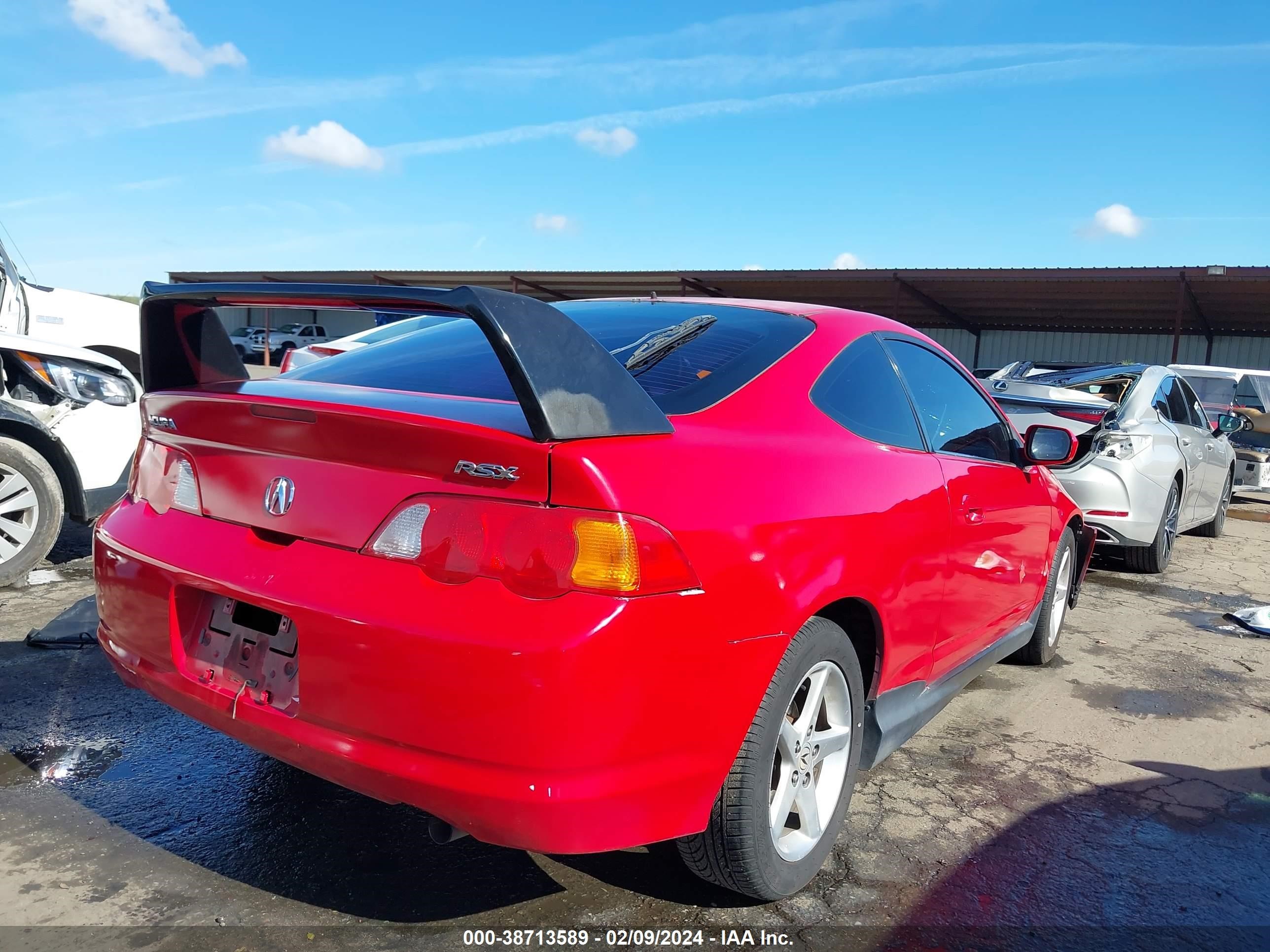 Photo 3 VIN: JH4DC54824S014481 - ACURA RSX 