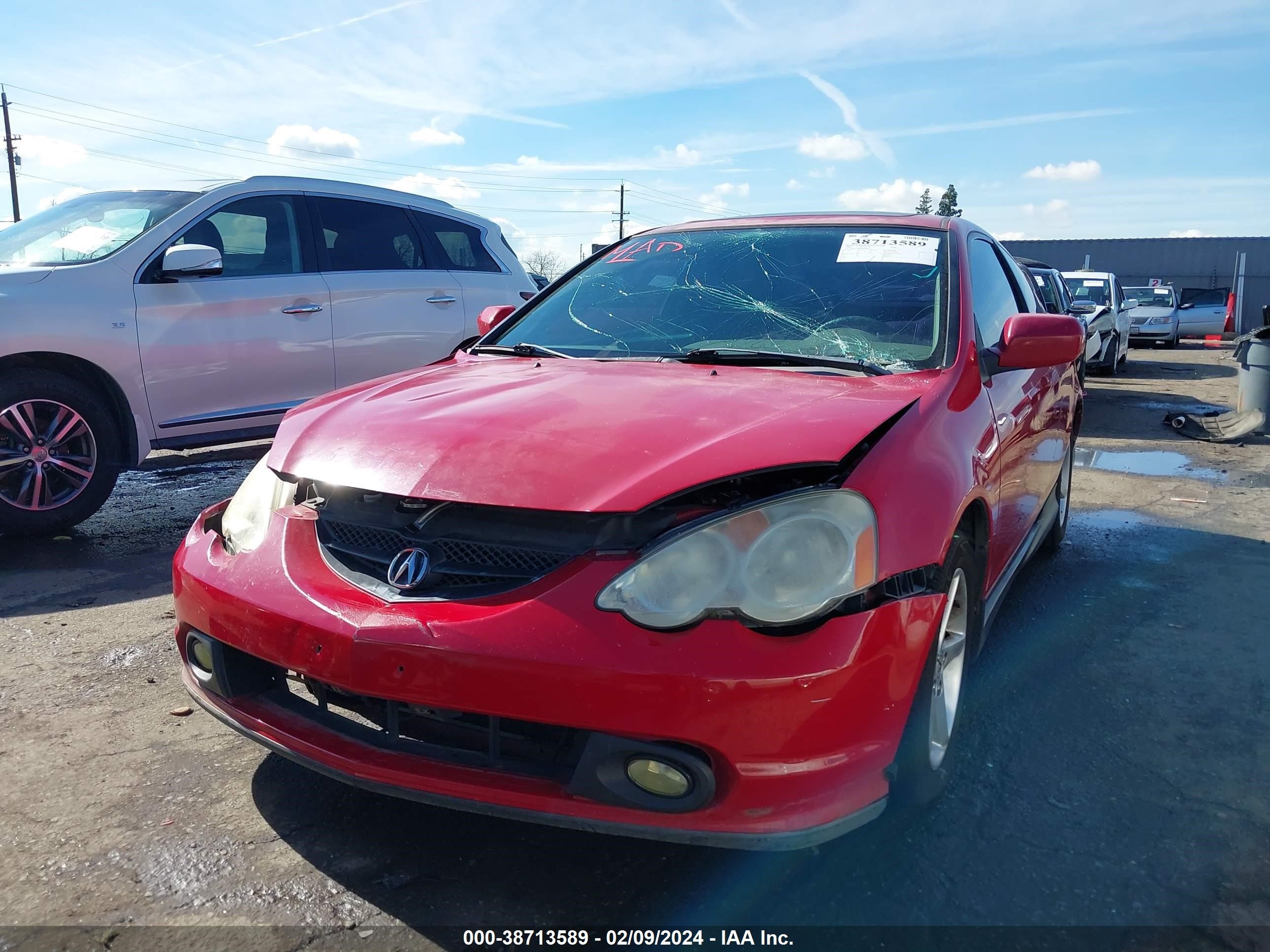 Photo 5 VIN: JH4DC54824S014481 - ACURA RSX 