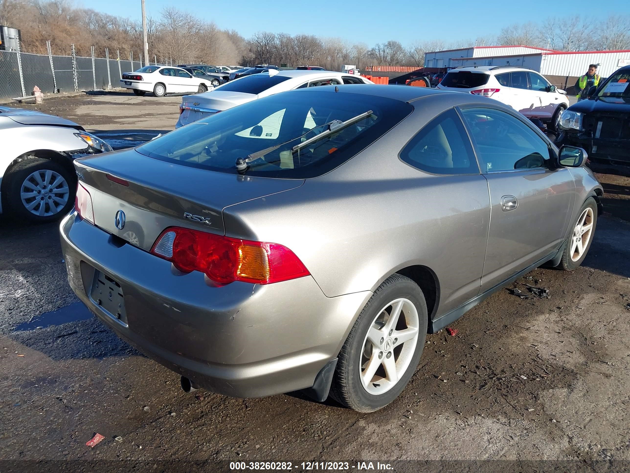 Photo 3 VIN: JH4DC54824S014528 - ACURA RSX 