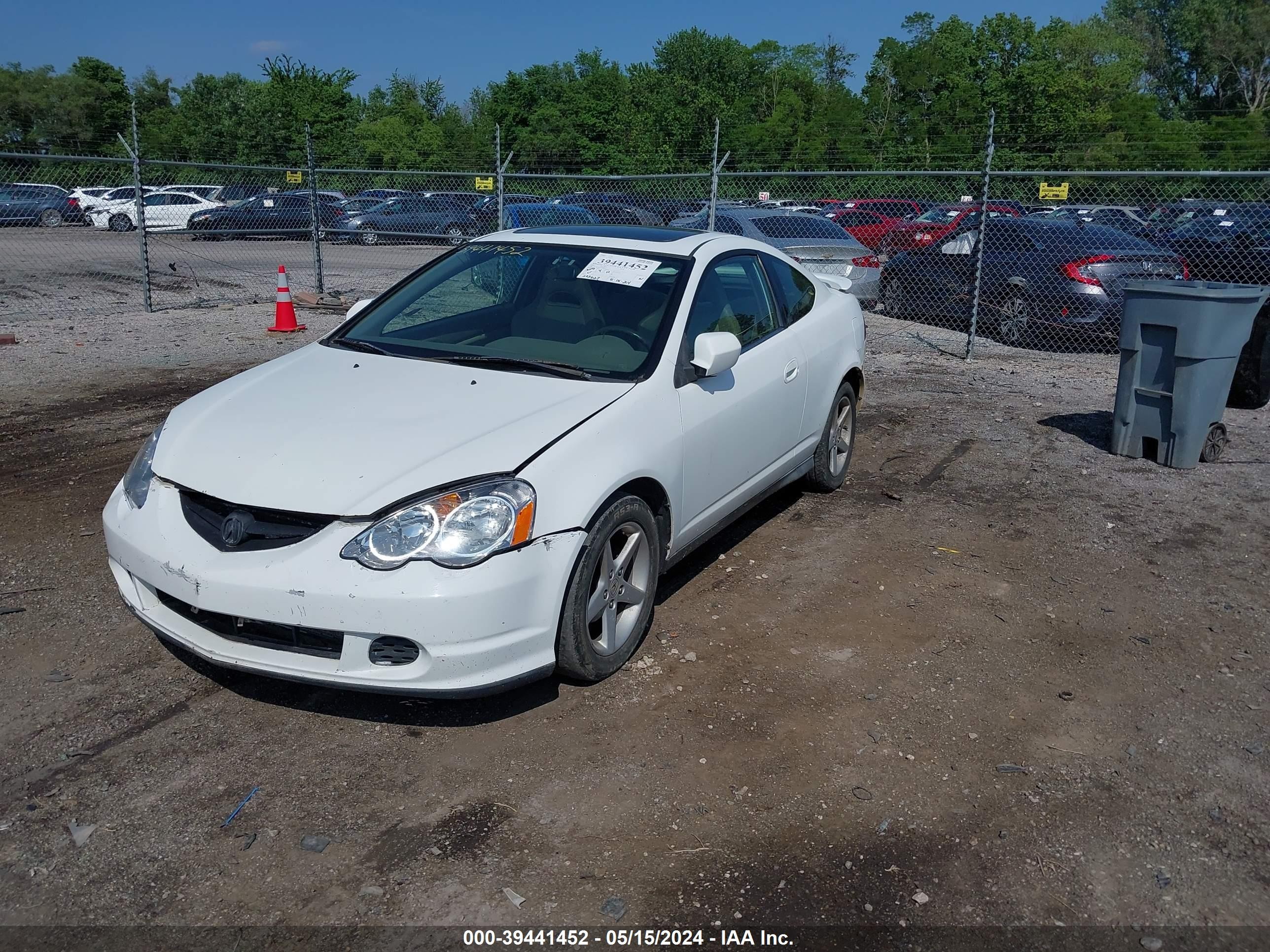 Photo 1 VIN: JH4DC54832C006655 - ACURA RSX 