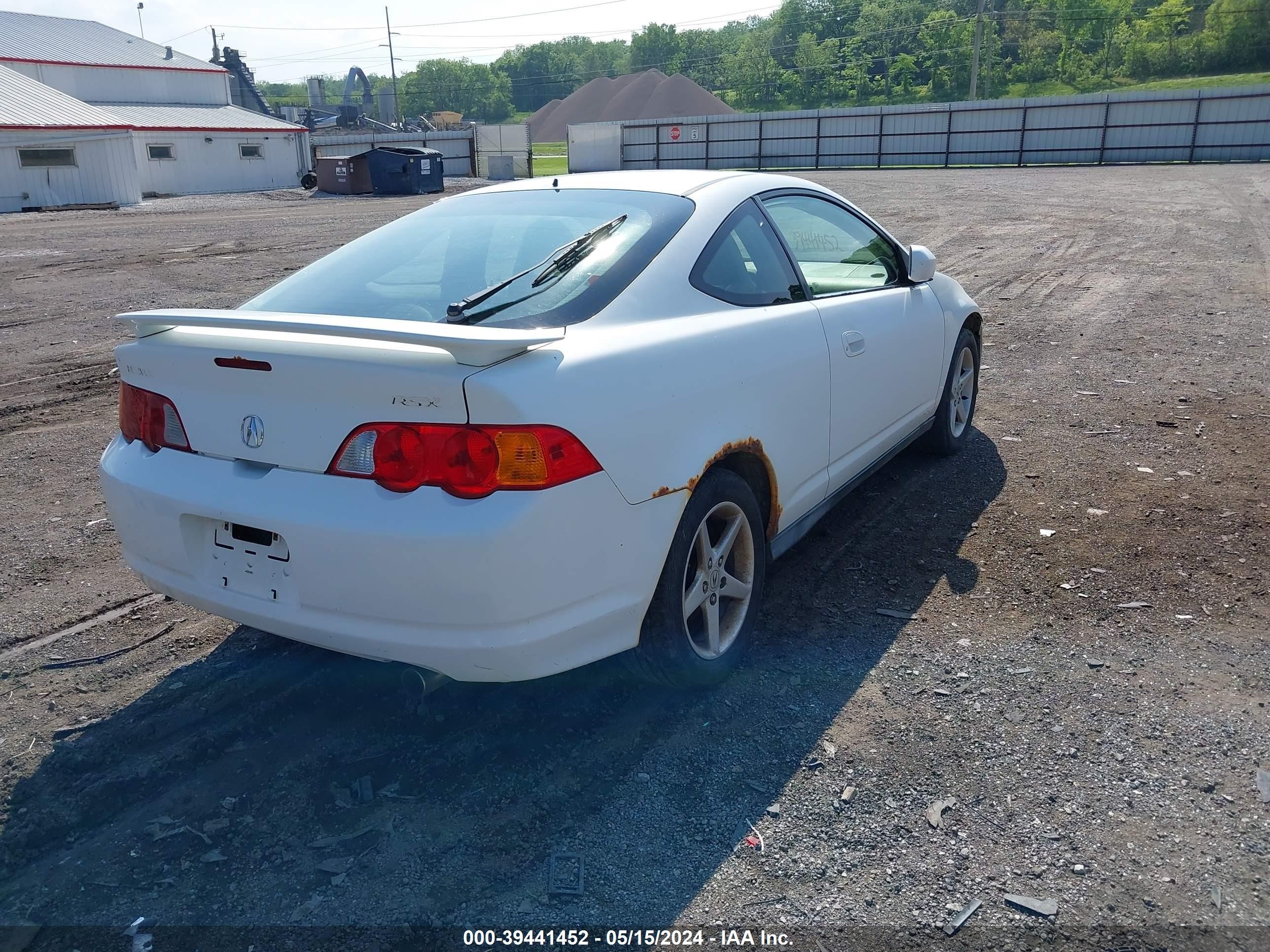 Photo 3 VIN: JH4DC54832C006655 - ACURA RSX 