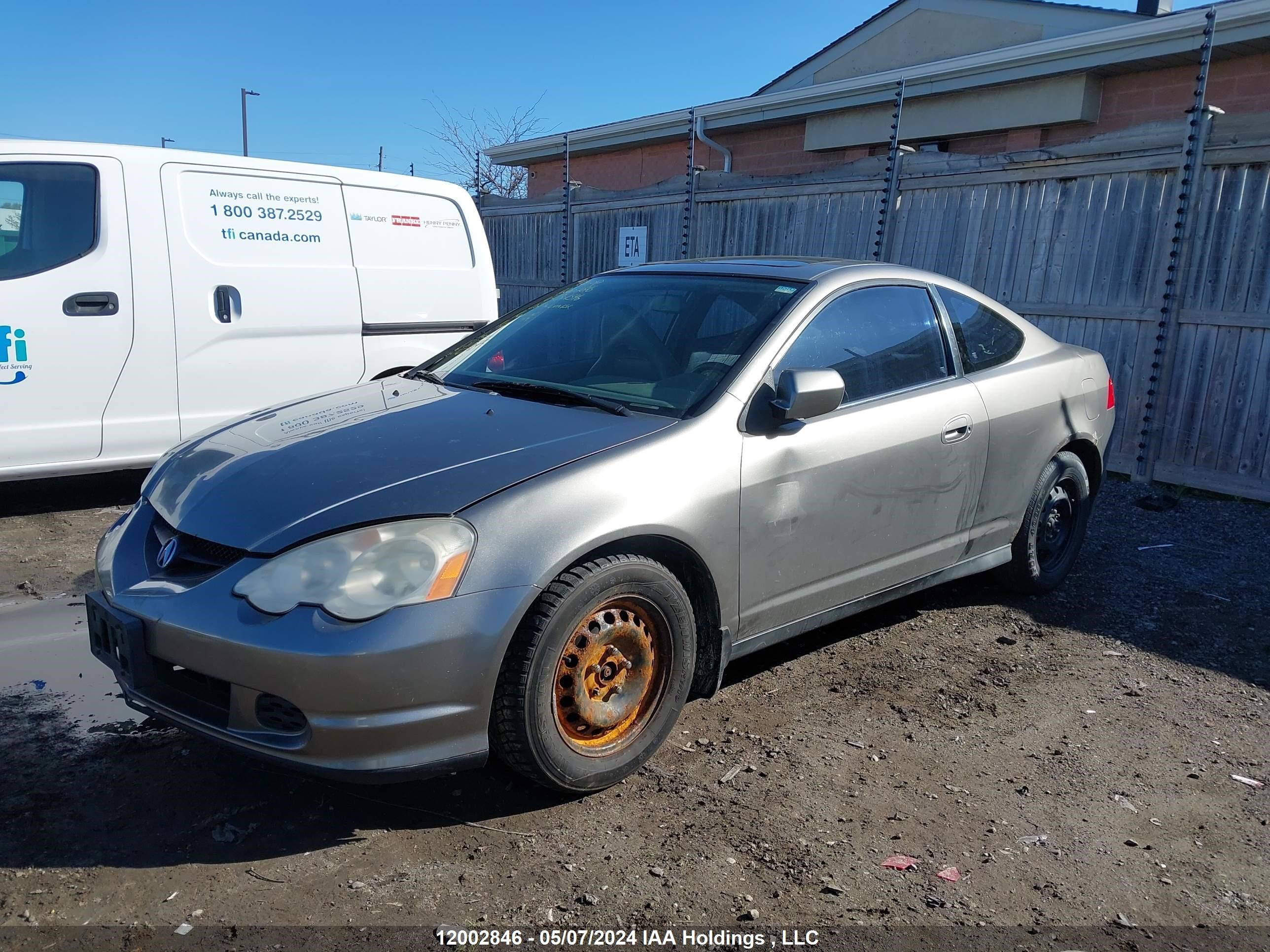 Photo 1 VIN: JH4DC54832C801396 - ACURA RSX 