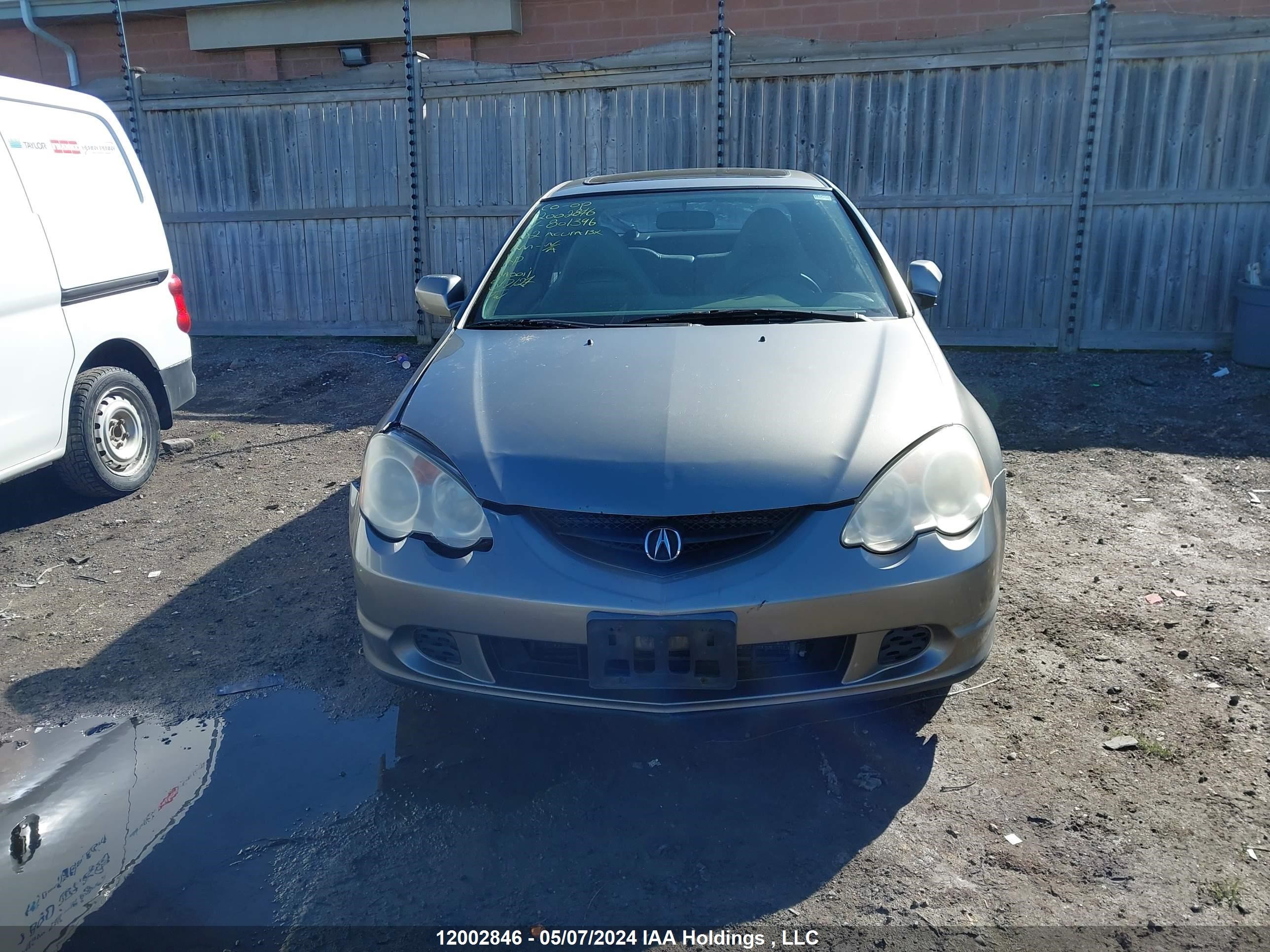 Photo 11 VIN: JH4DC54832C801396 - ACURA RSX 