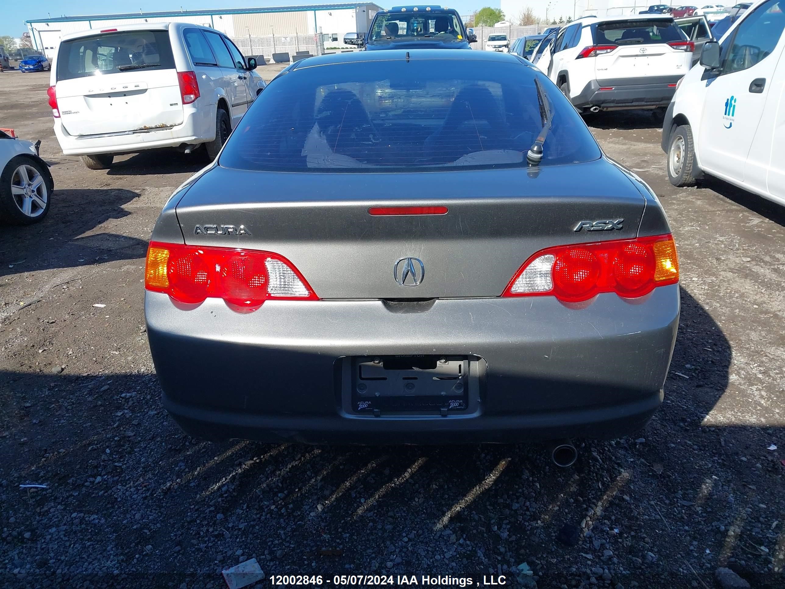 Photo 15 VIN: JH4DC54832C801396 - ACURA RSX 