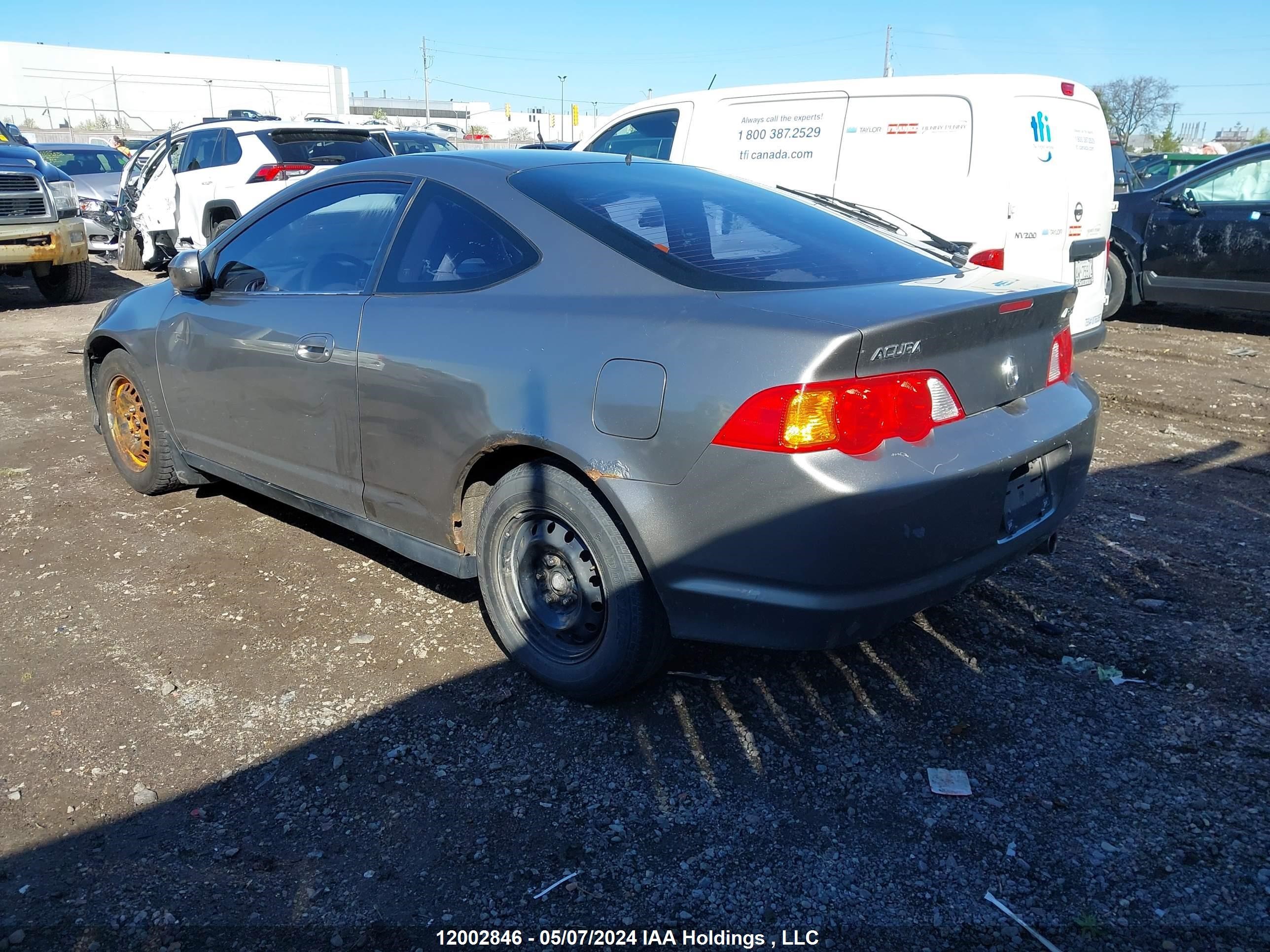 Photo 2 VIN: JH4DC54832C801396 - ACURA RSX 