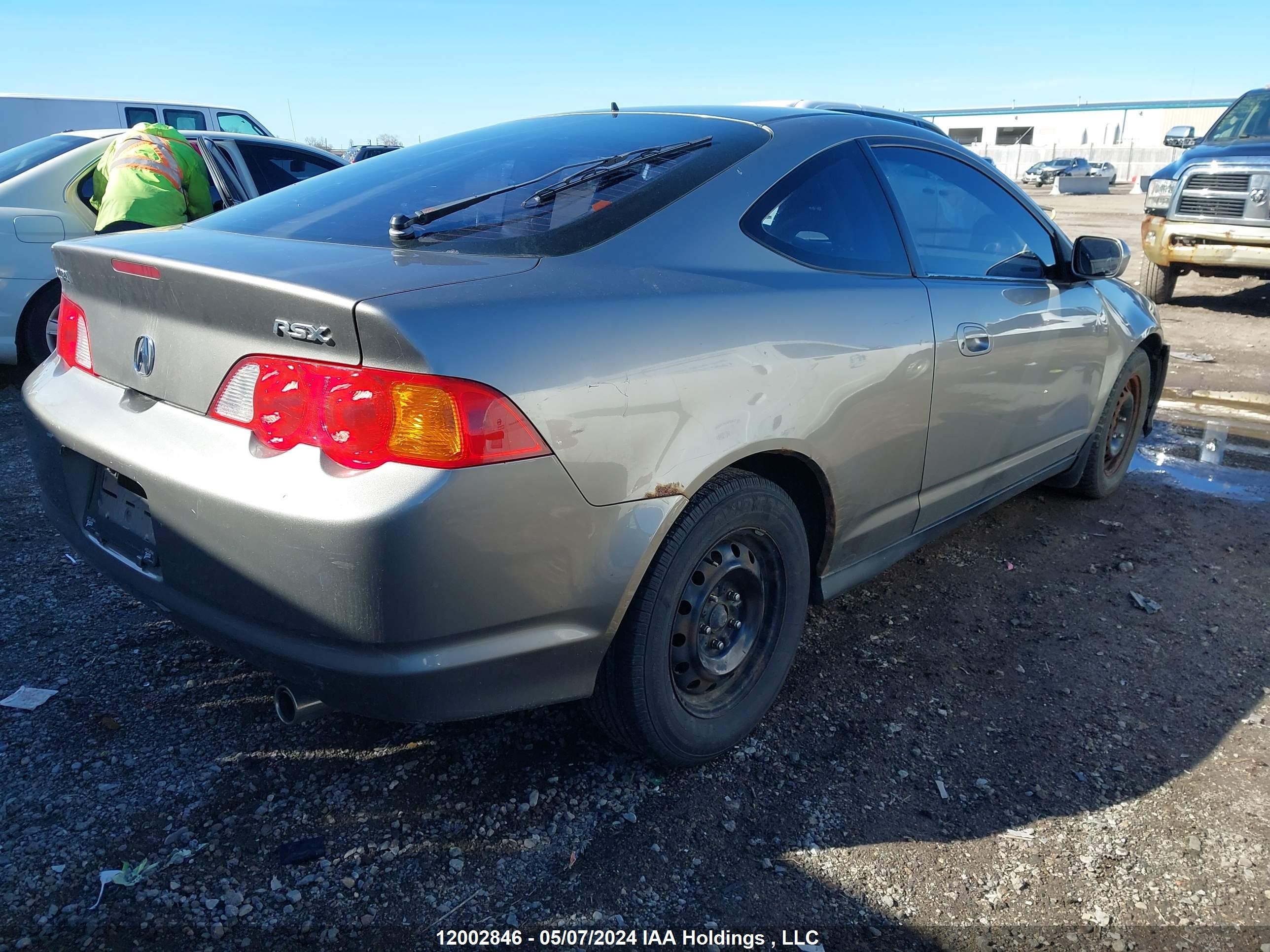 Photo 3 VIN: JH4DC54832C801396 - ACURA RSX 