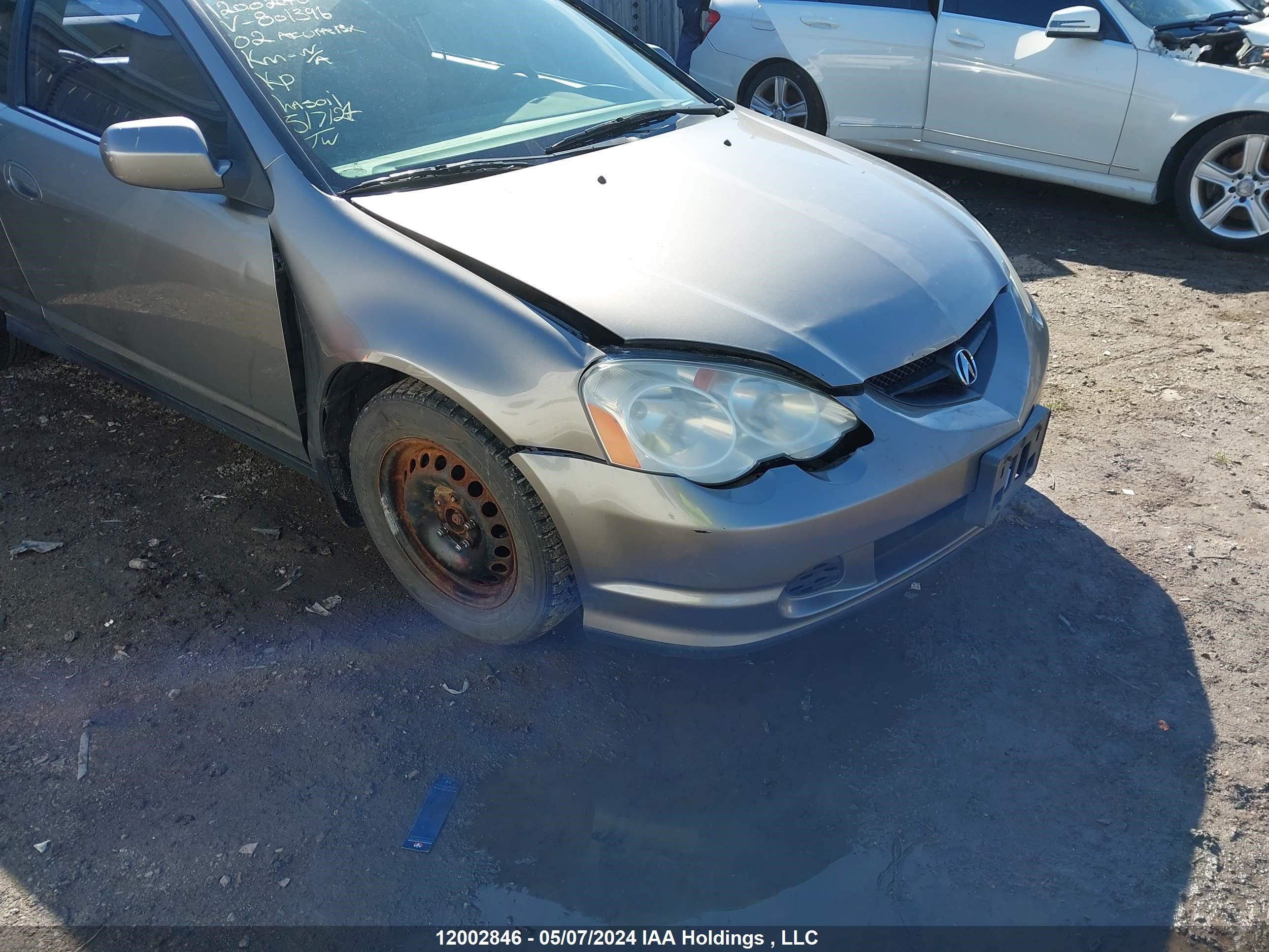 Photo 5 VIN: JH4DC54832C801396 - ACURA RSX 