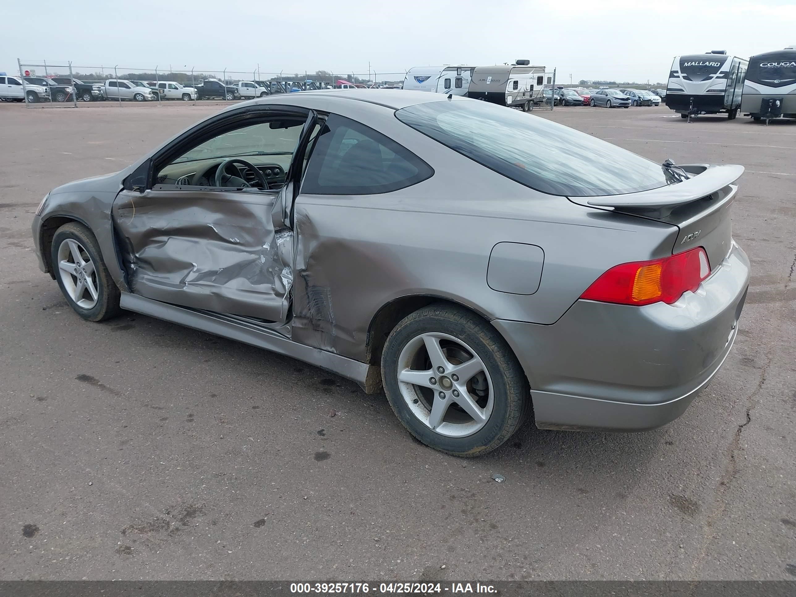 Photo 2 VIN: JH4DC54833S004332 - ACURA RSX 