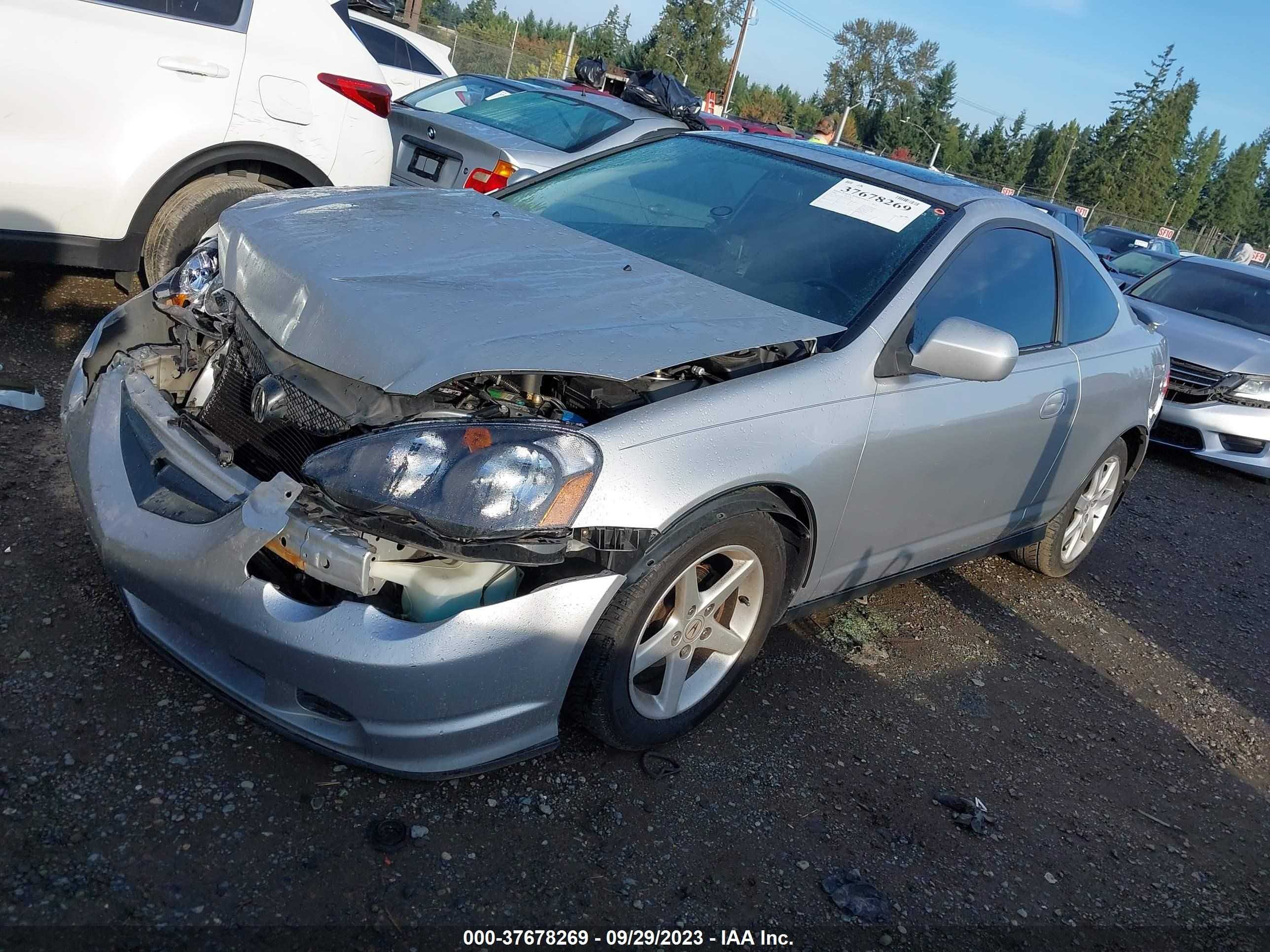 Photo 1 VIN: JH4DC54834S015154 - ACURA RSX 