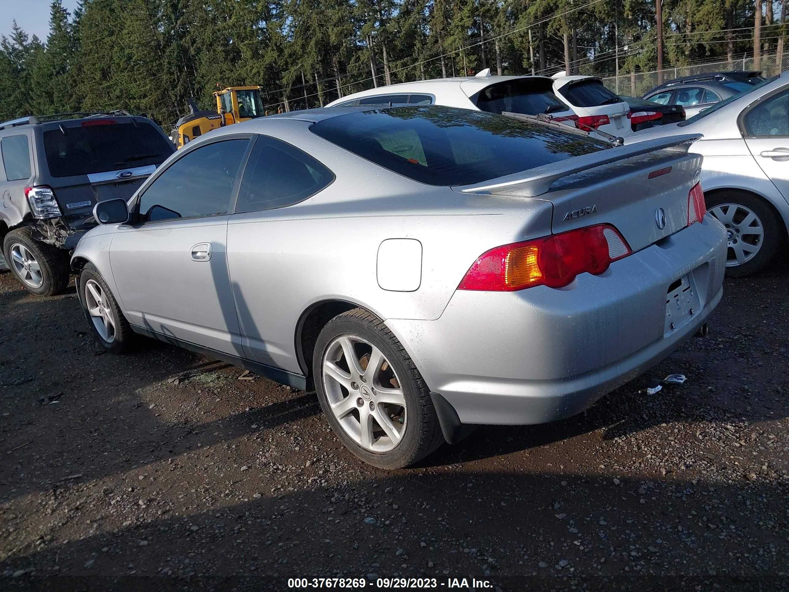 Photo 2 VIN: JH4DC54834S015154 - ACURA RSX 