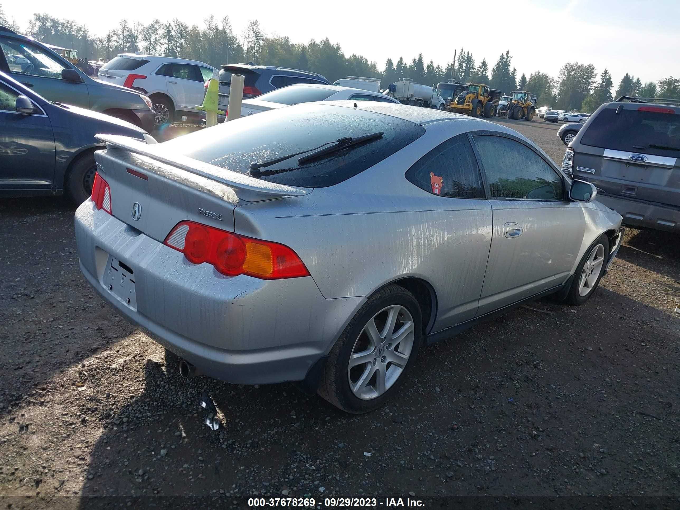 Photo 3 VIN: JH4DC54834S015154 - ACURA RSX 