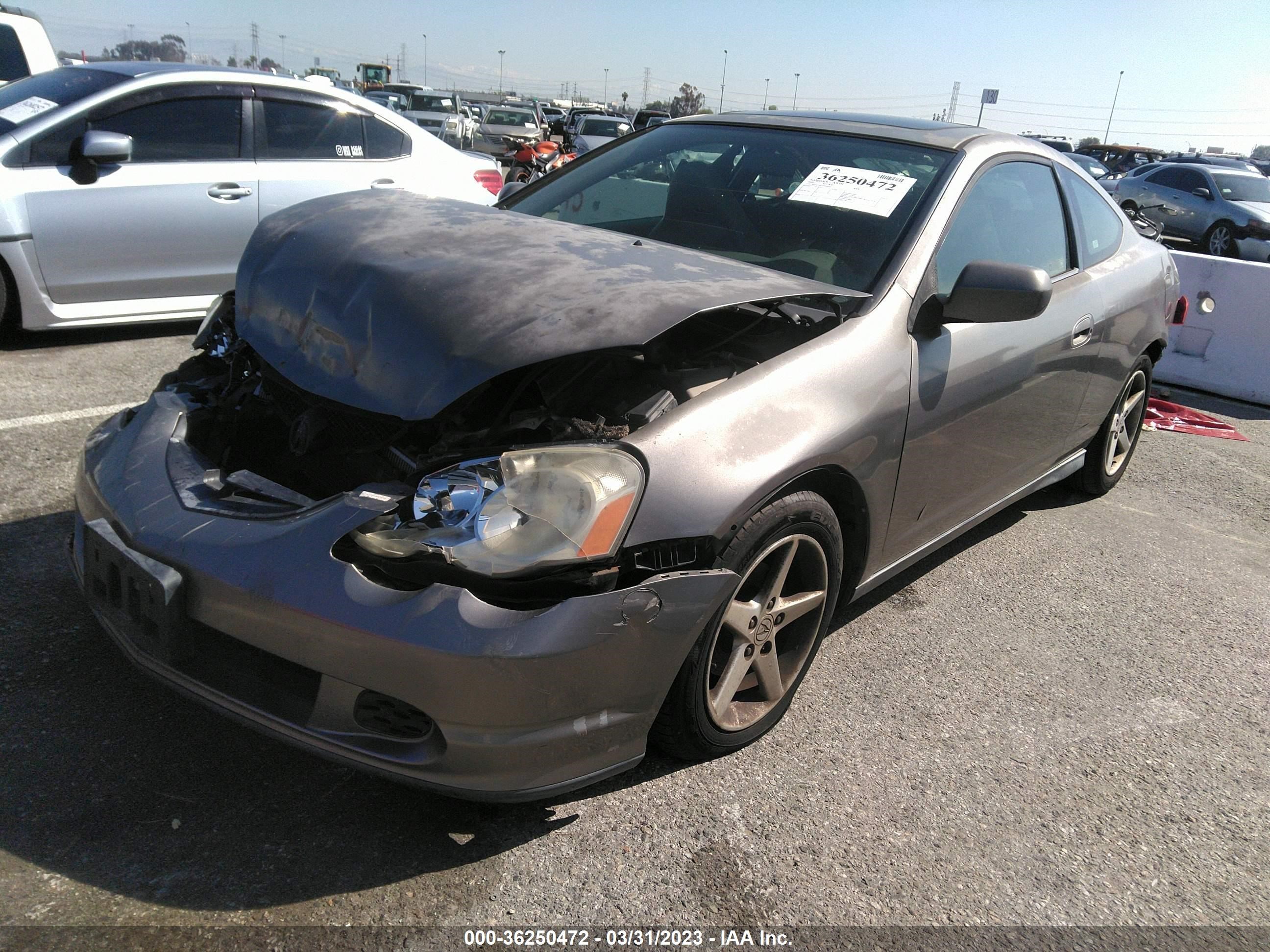 Photo 1 VIN: JH4DC54834S018703 - ACURA RSX 