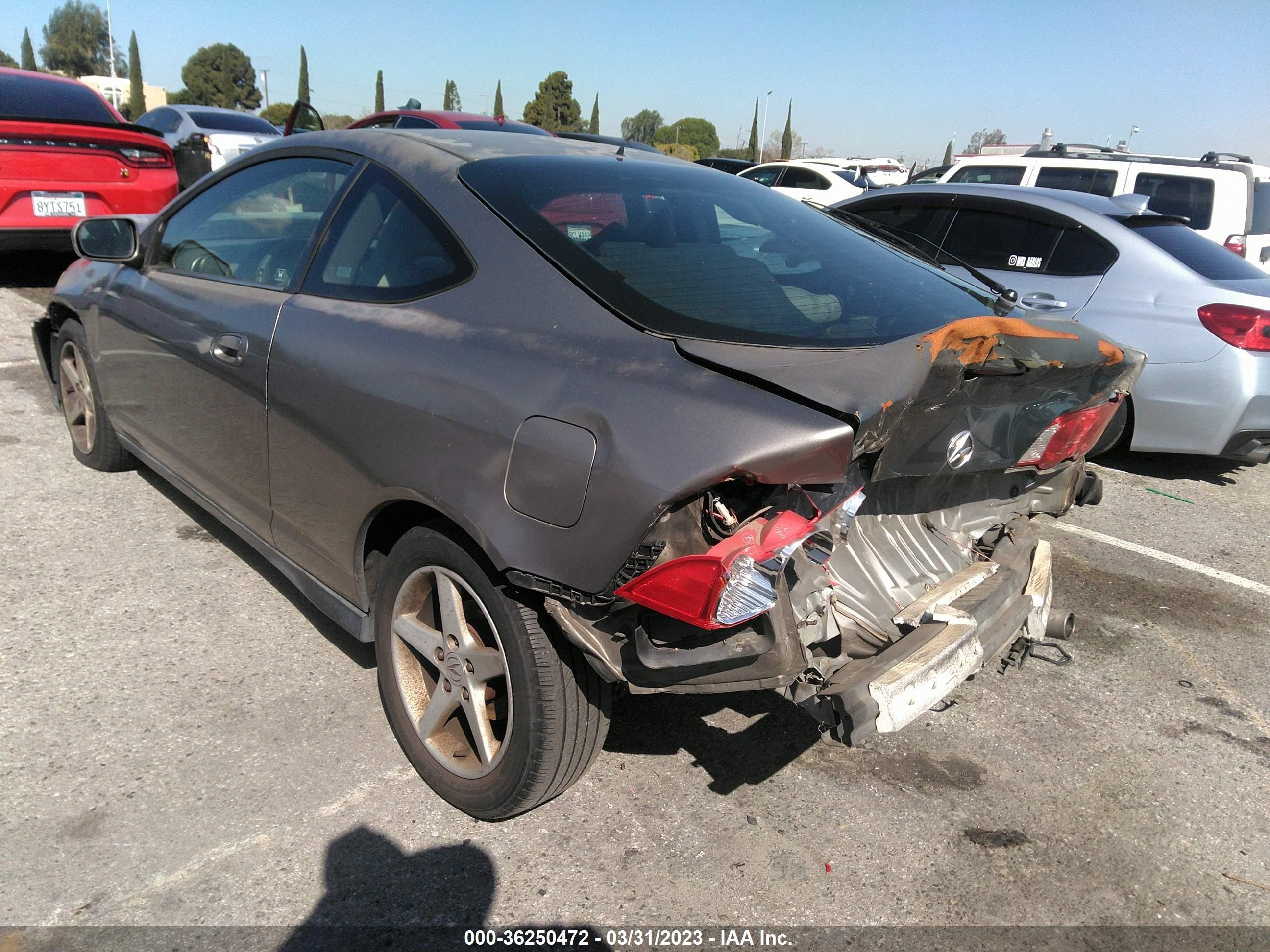 Photo 2 VIN: JH4DC54834S018703 - ACURA RSX 