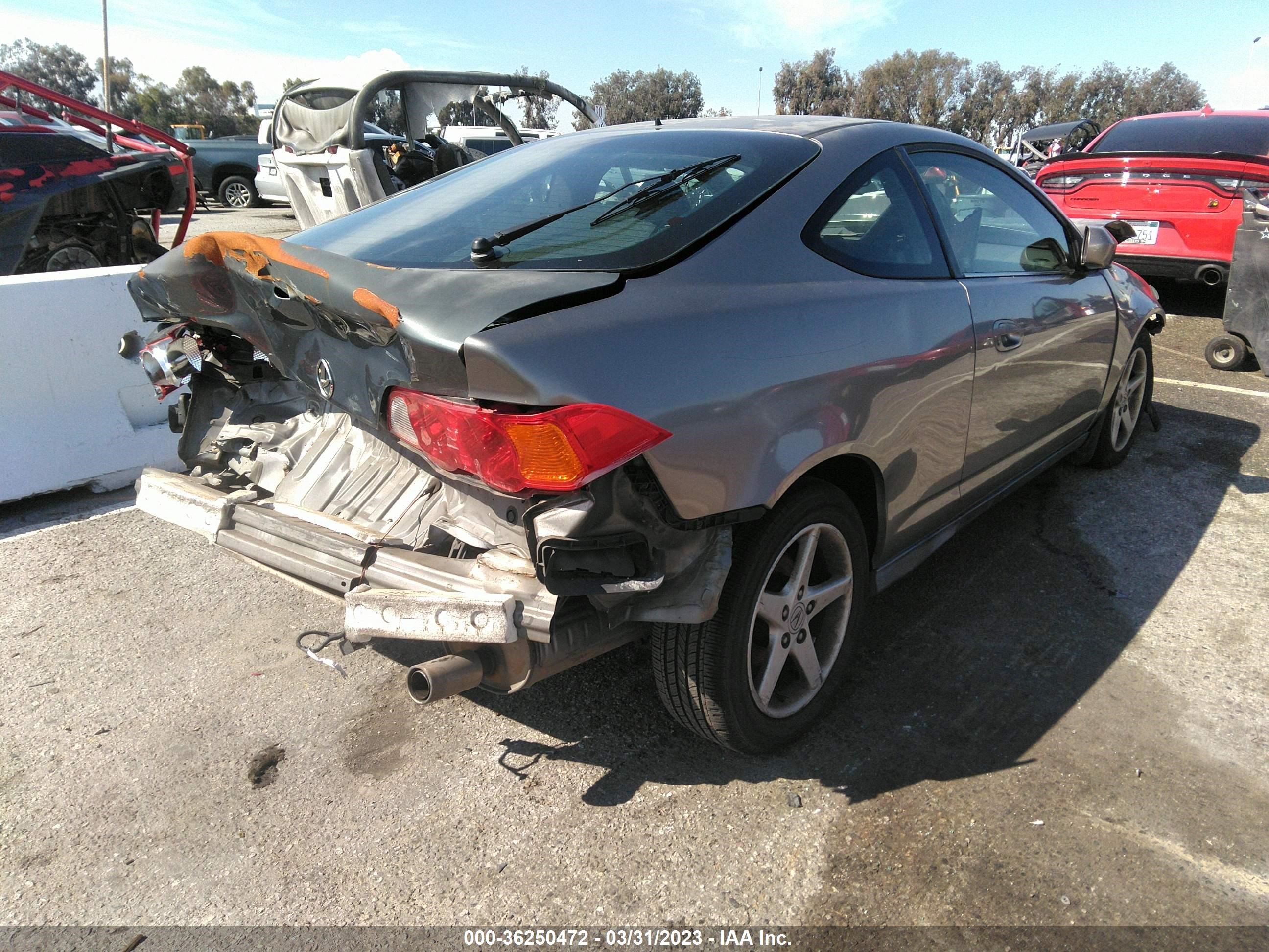 Photo 3 VIN: JH4DC54834S018703 - ACURA RSX 